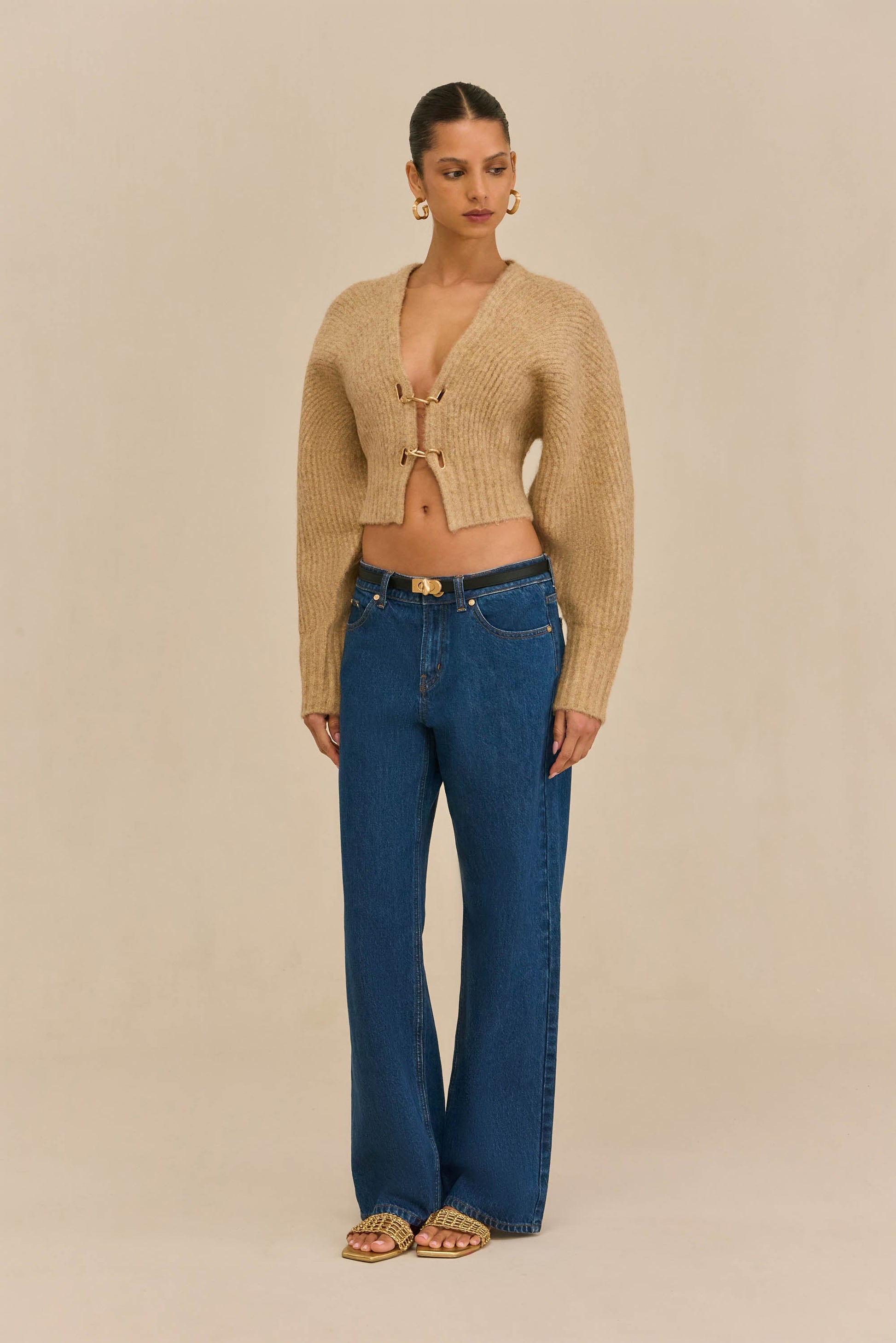 CASELLA KNIT CARDIGAN Cult Gaia
