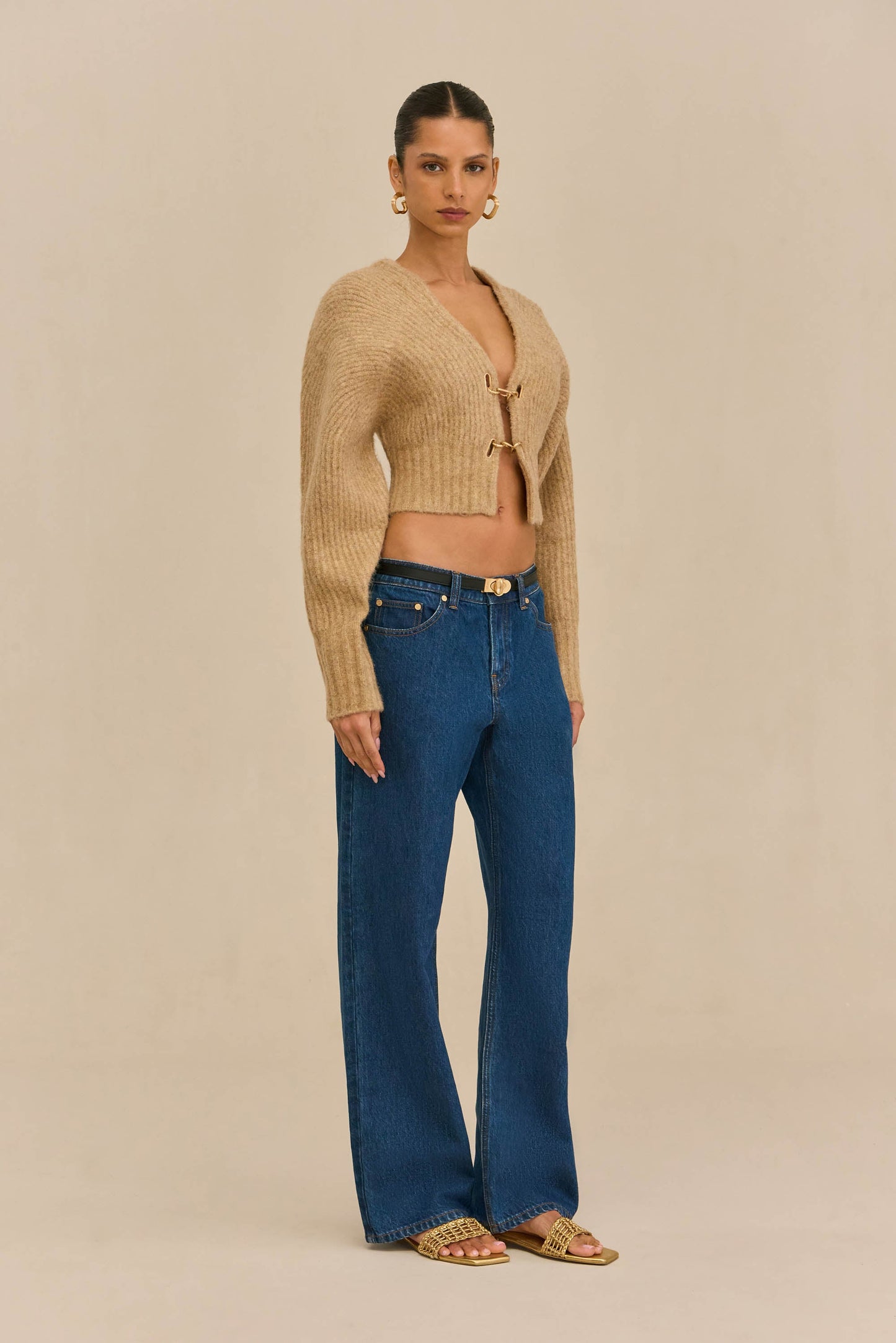 CASELLA KNIT CARDIGAN Cult Gaia