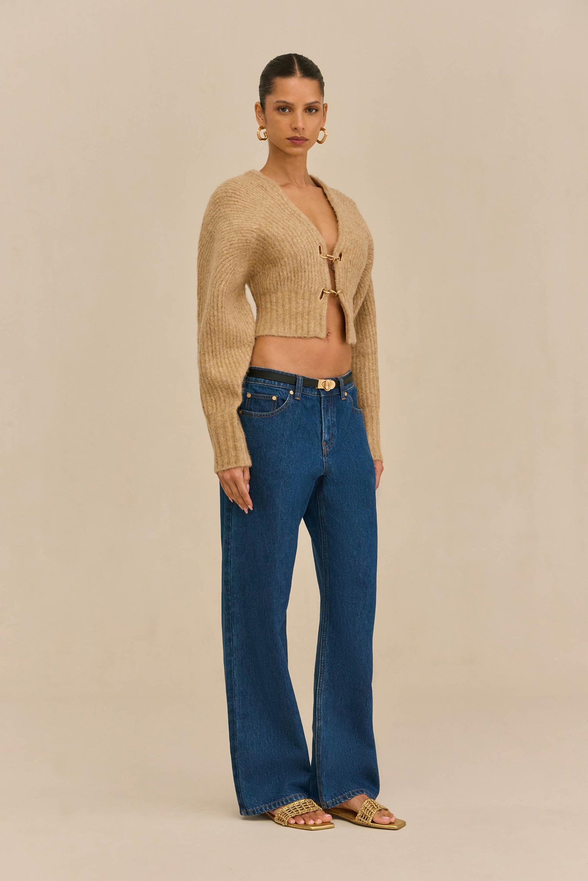 CASELLA KNIT CARDIGAN Cult Gaia