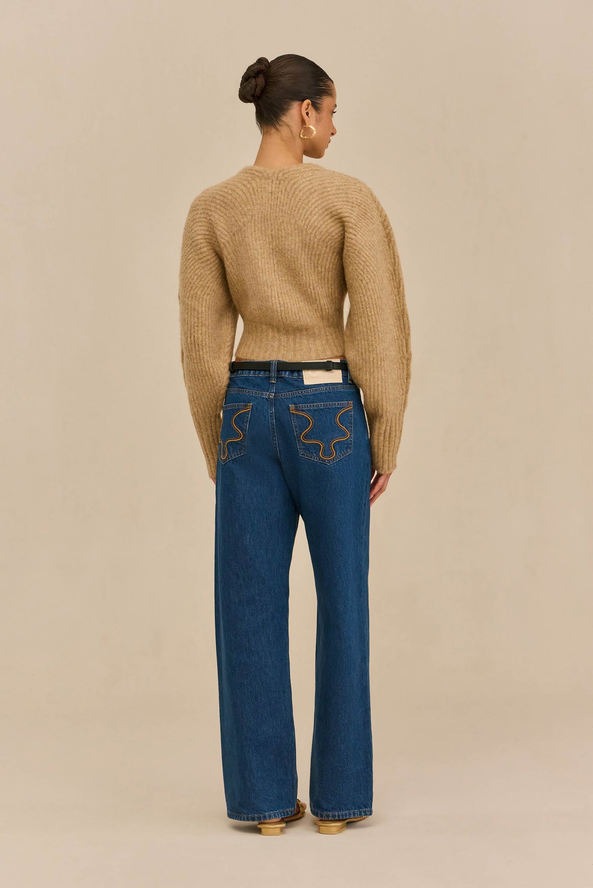 CASELLA KNIT CARDIGAN Cult Gaia