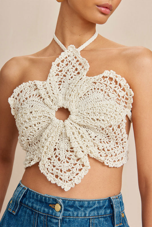 DARLENA CROCHET TOP Cult Gaia