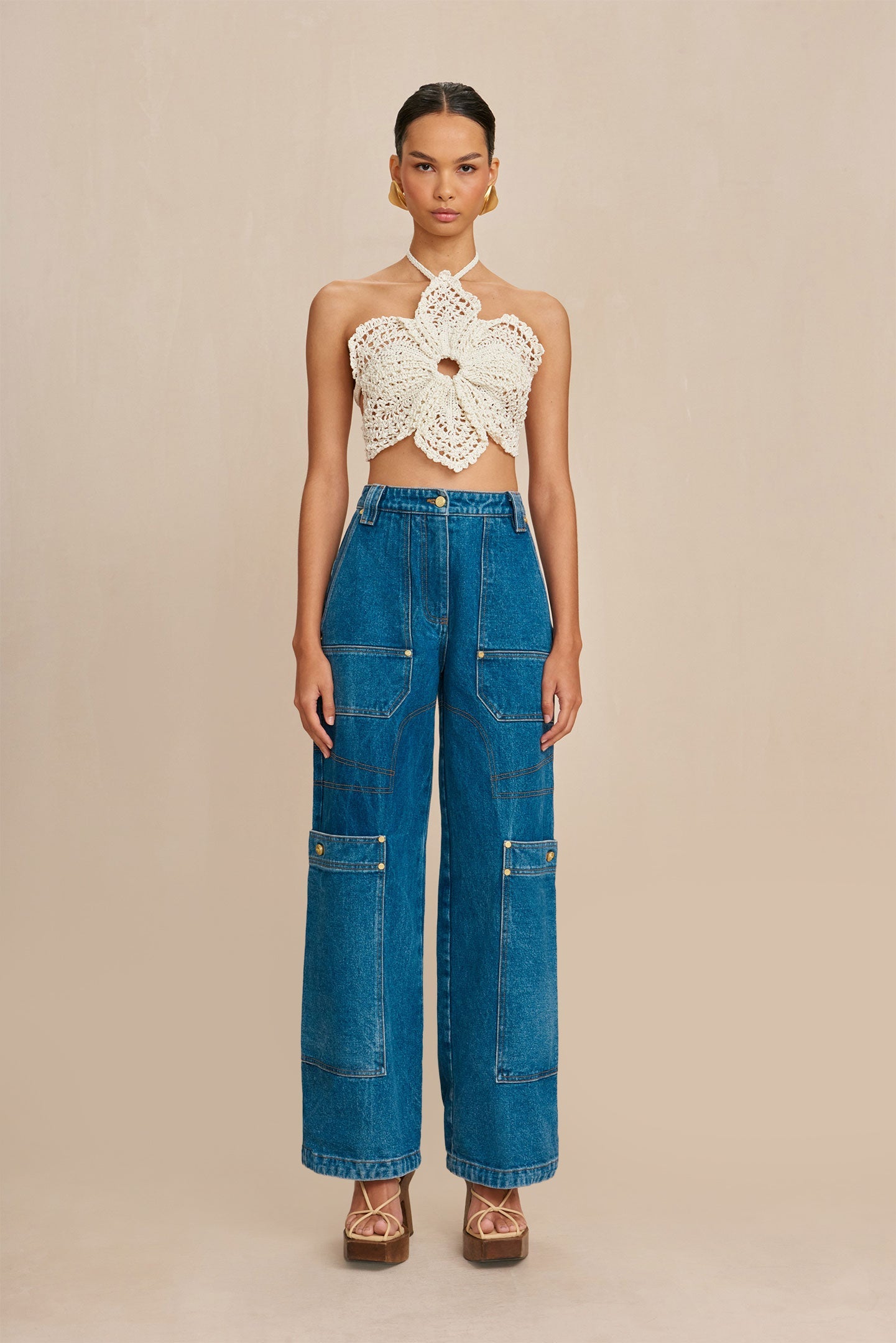 DARLENA CROCHET TOP Cult Gaia