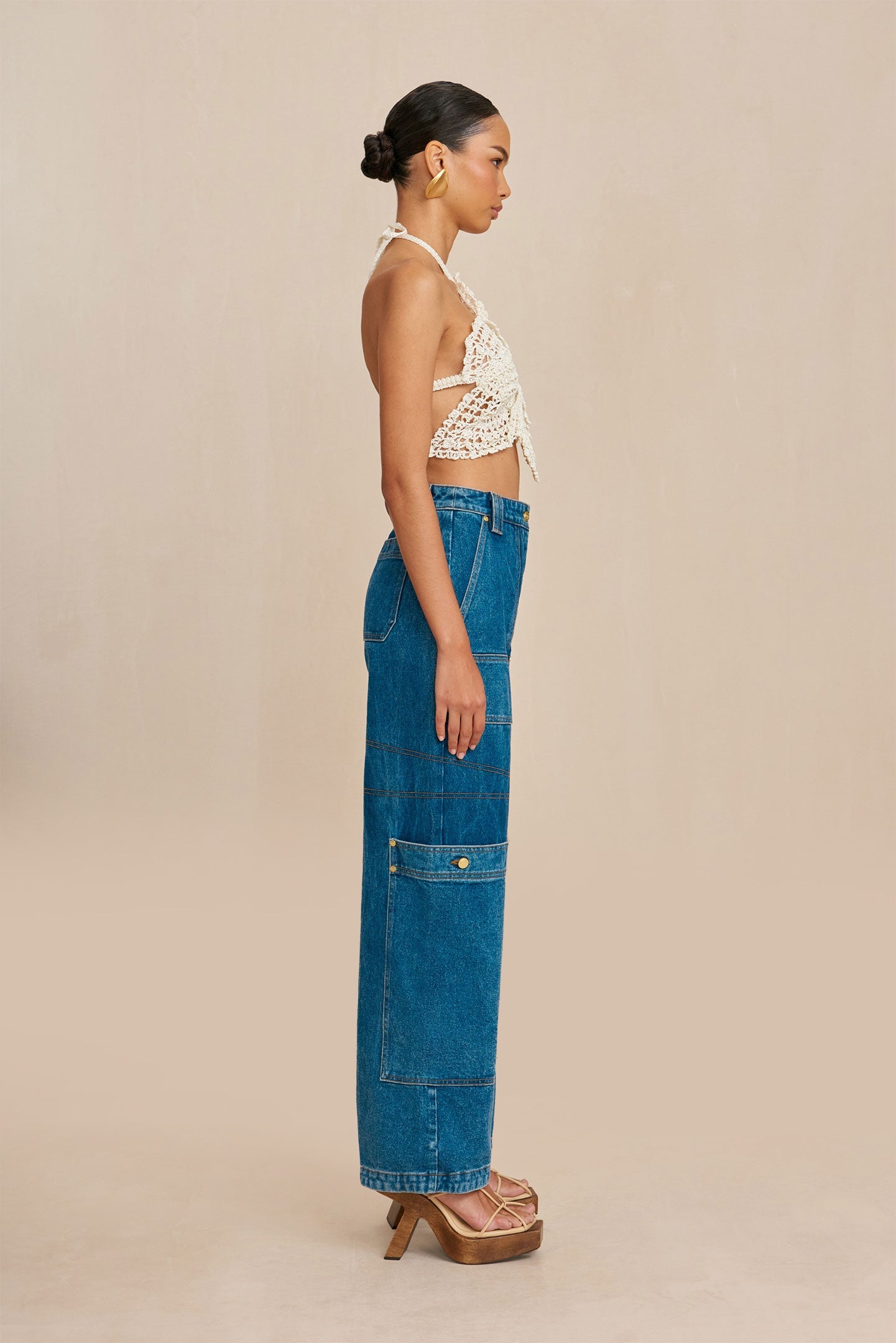 DARLENA CROCHET TOP Cult Gaia