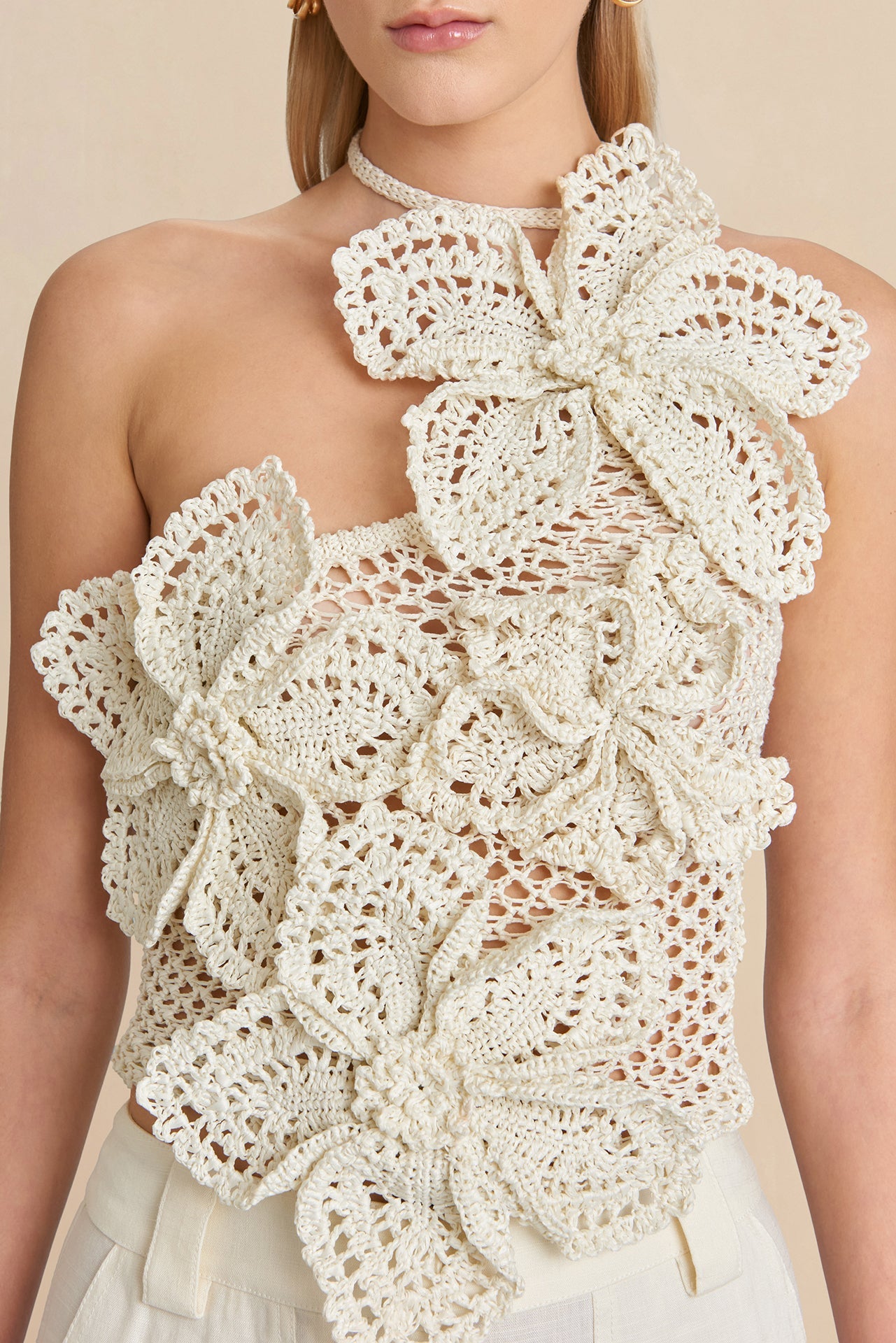 NAZANIN CROCHET TOP Cult Gaia