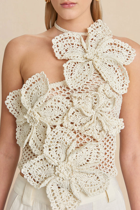 NAZANIN CROCHET TOP Cult Gaia