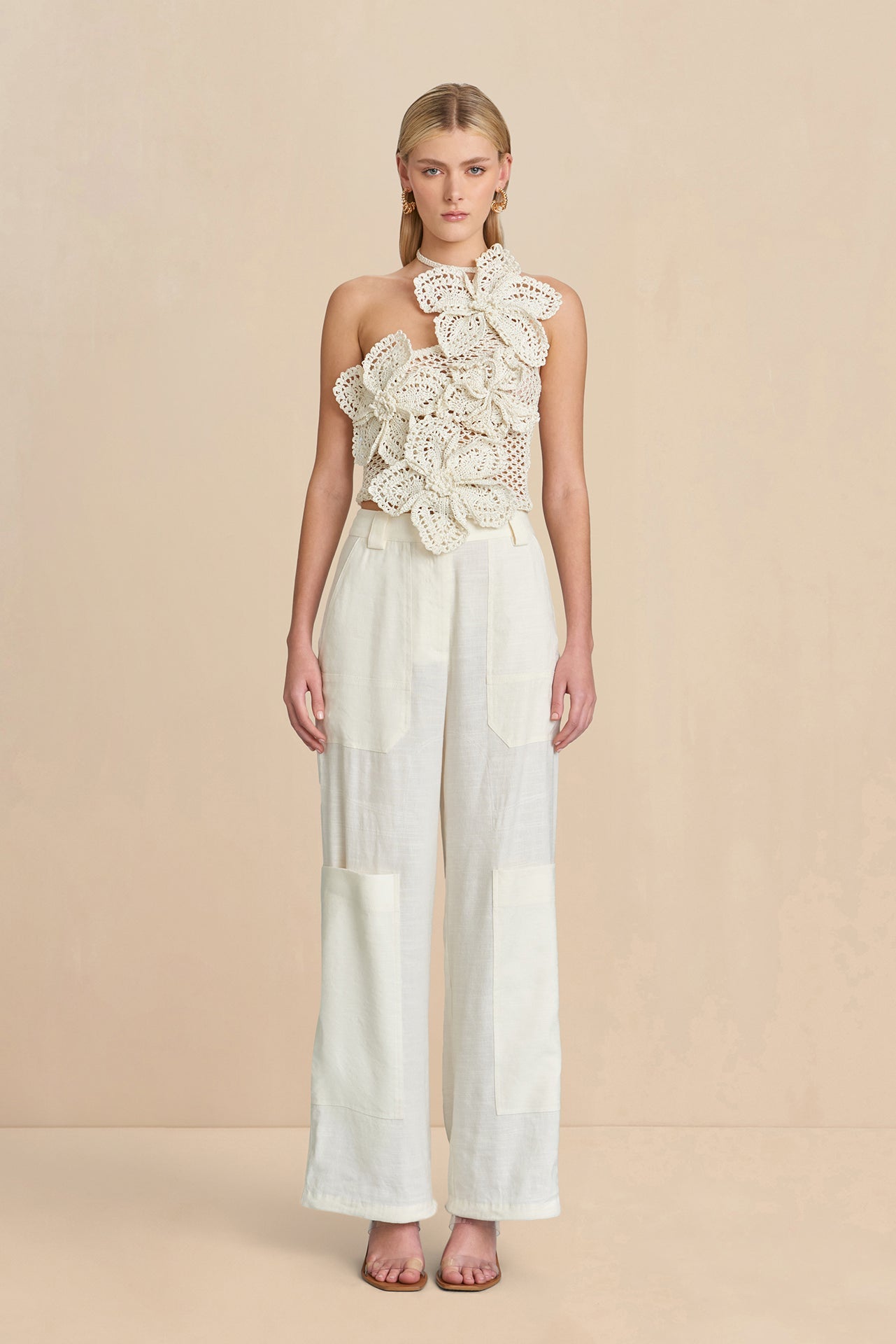 NAZANIN CROCHET TOP Cult Gaia
