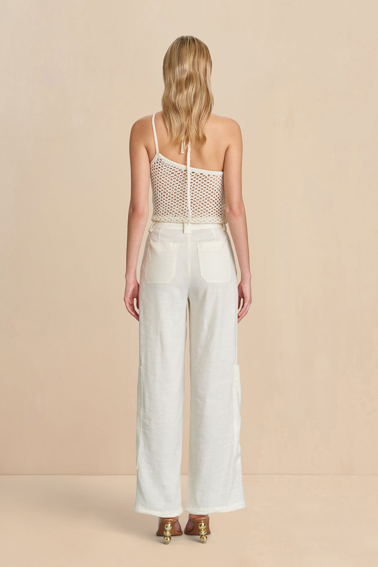 NAZANIN CROCHET TOP Cult Gaia