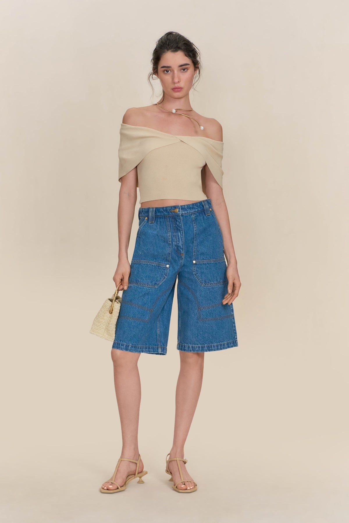 PRESCOTT KNIT TOP Cult Gaia
