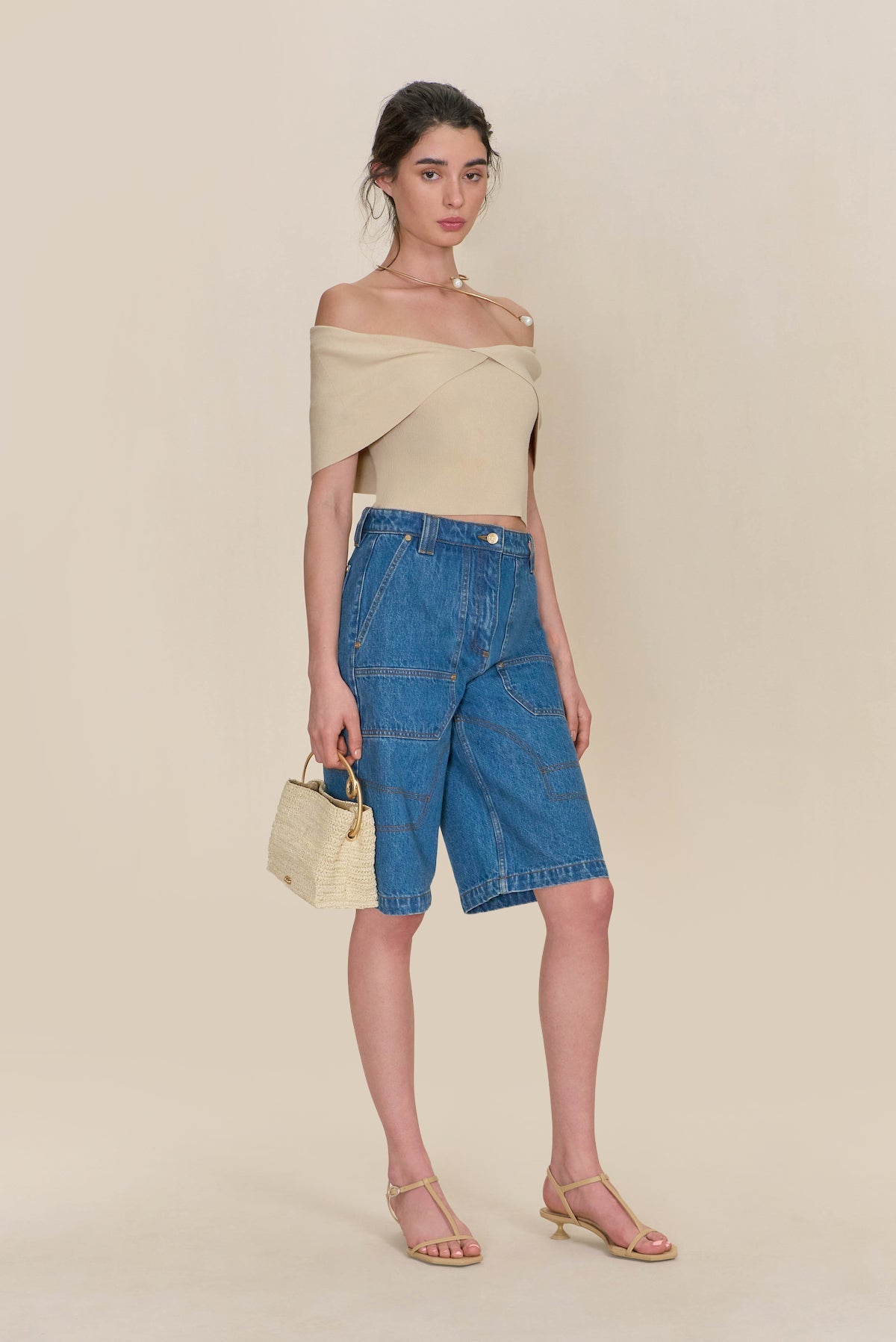 PRESCOTT KNIT TOP Cult Gaia