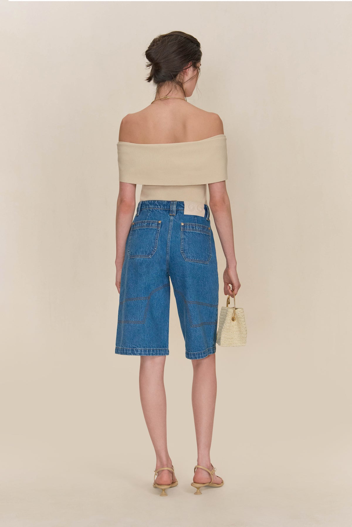 PRESCOTT KNIT TOP Cult Gaia