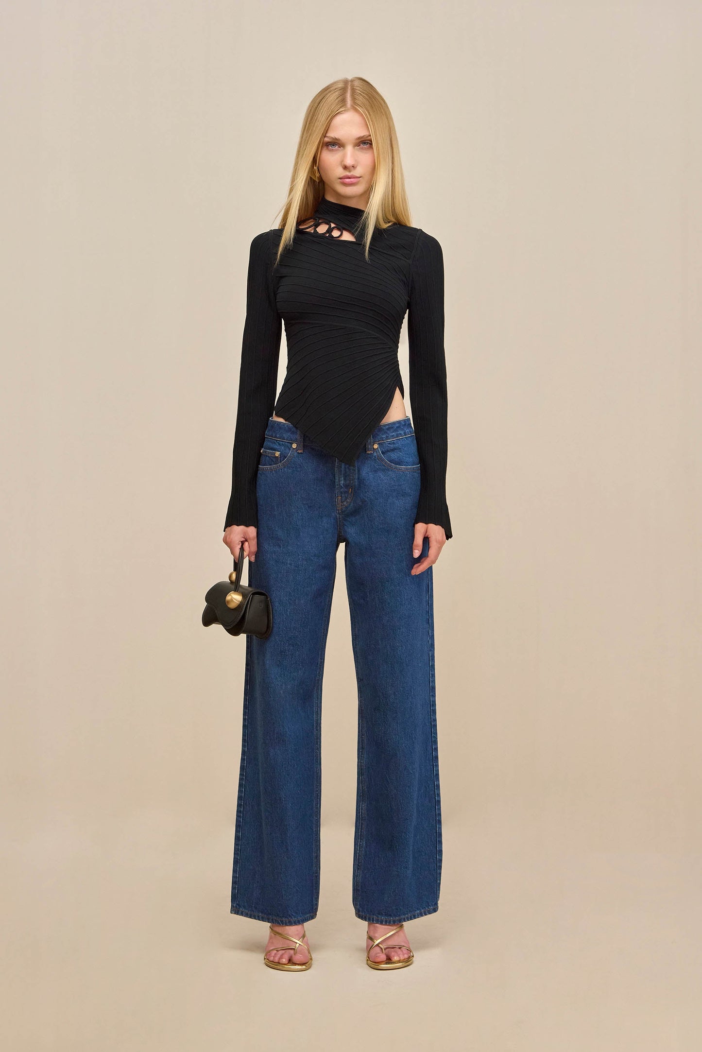 TAYLA KNIT TOP Cult Gaia