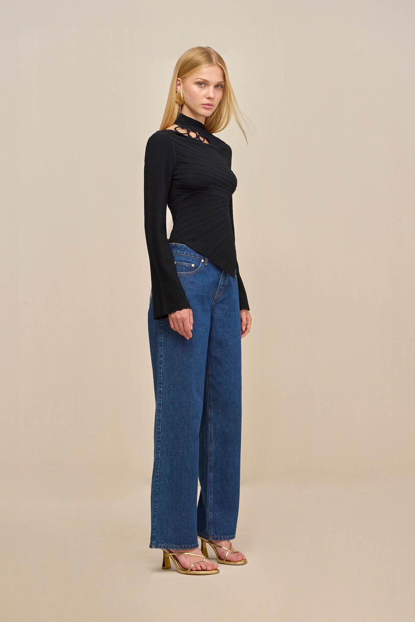 TAYLA KNIT TOP Cult Gaia