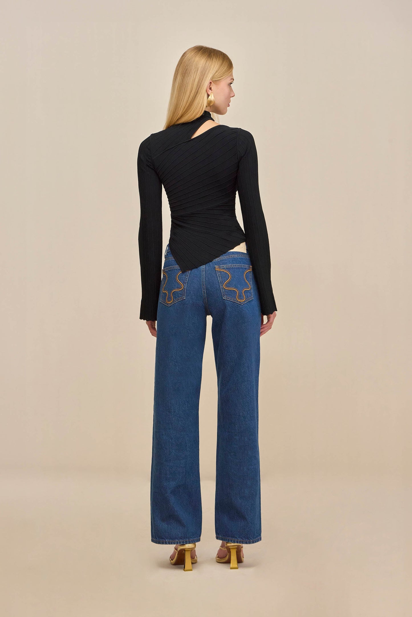 TAYLA KNIT TOP Cult Gaia
