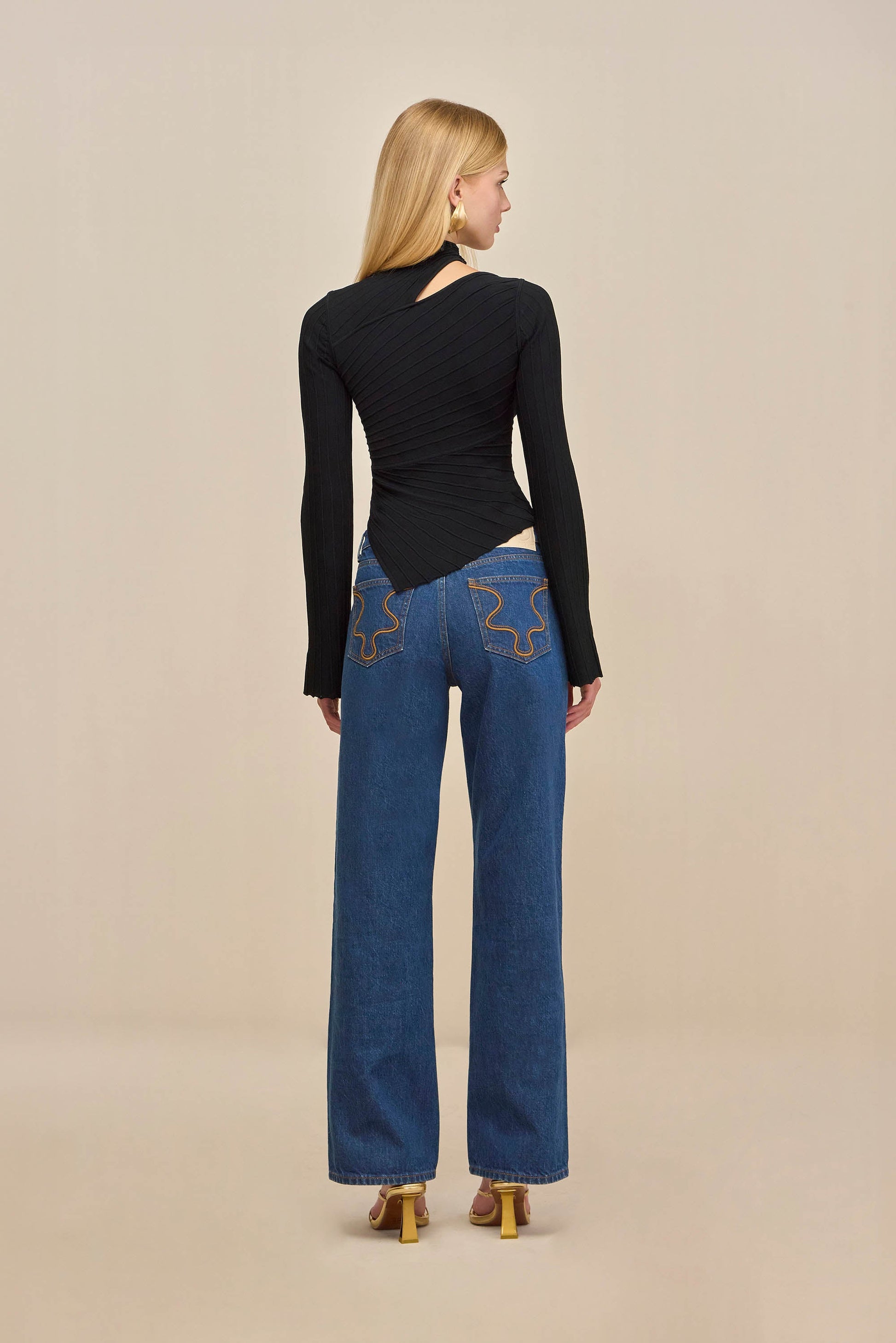 TAYLA KNIT TOP Cult Gaia