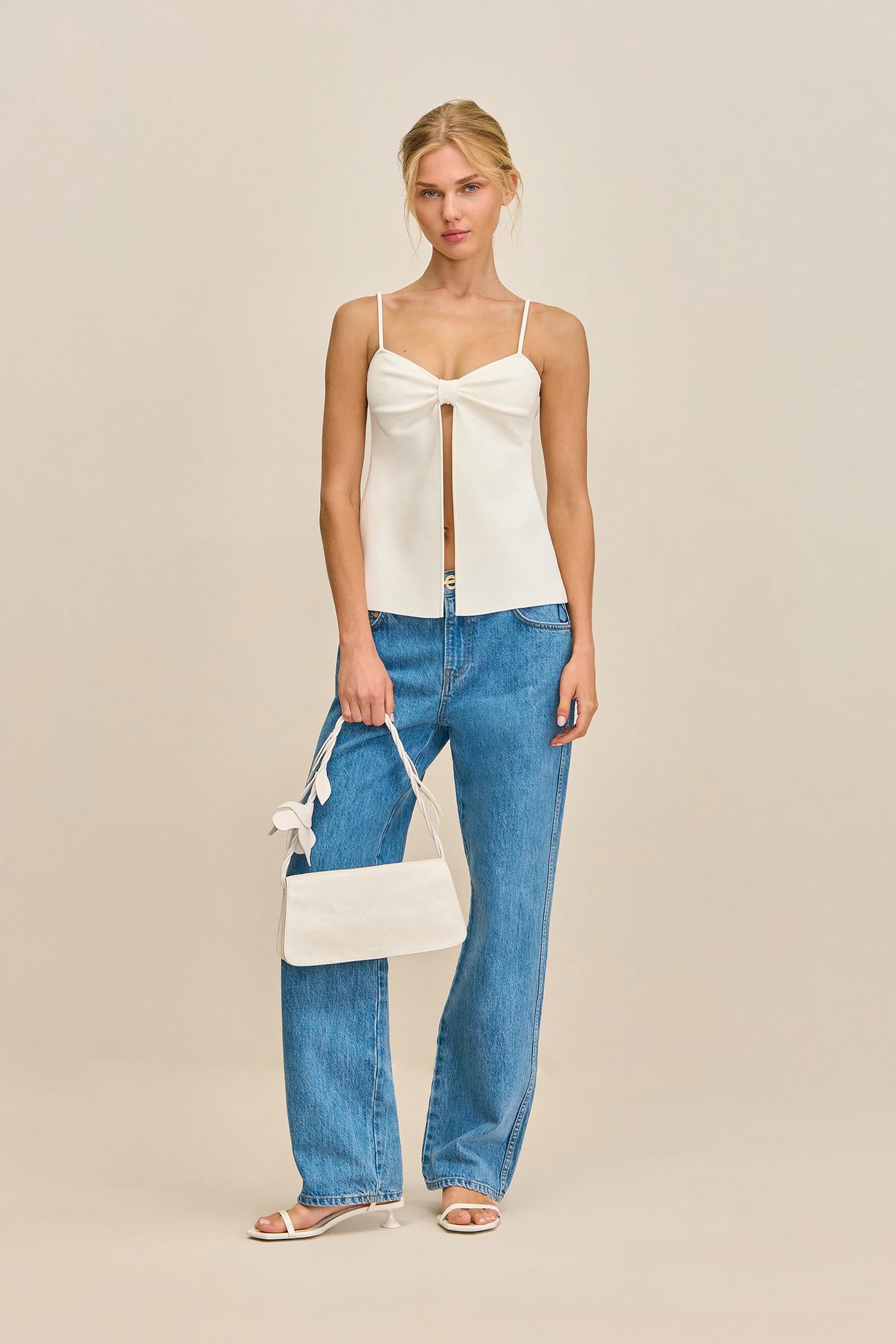 LENNON KNIT TOP Cult Gaia