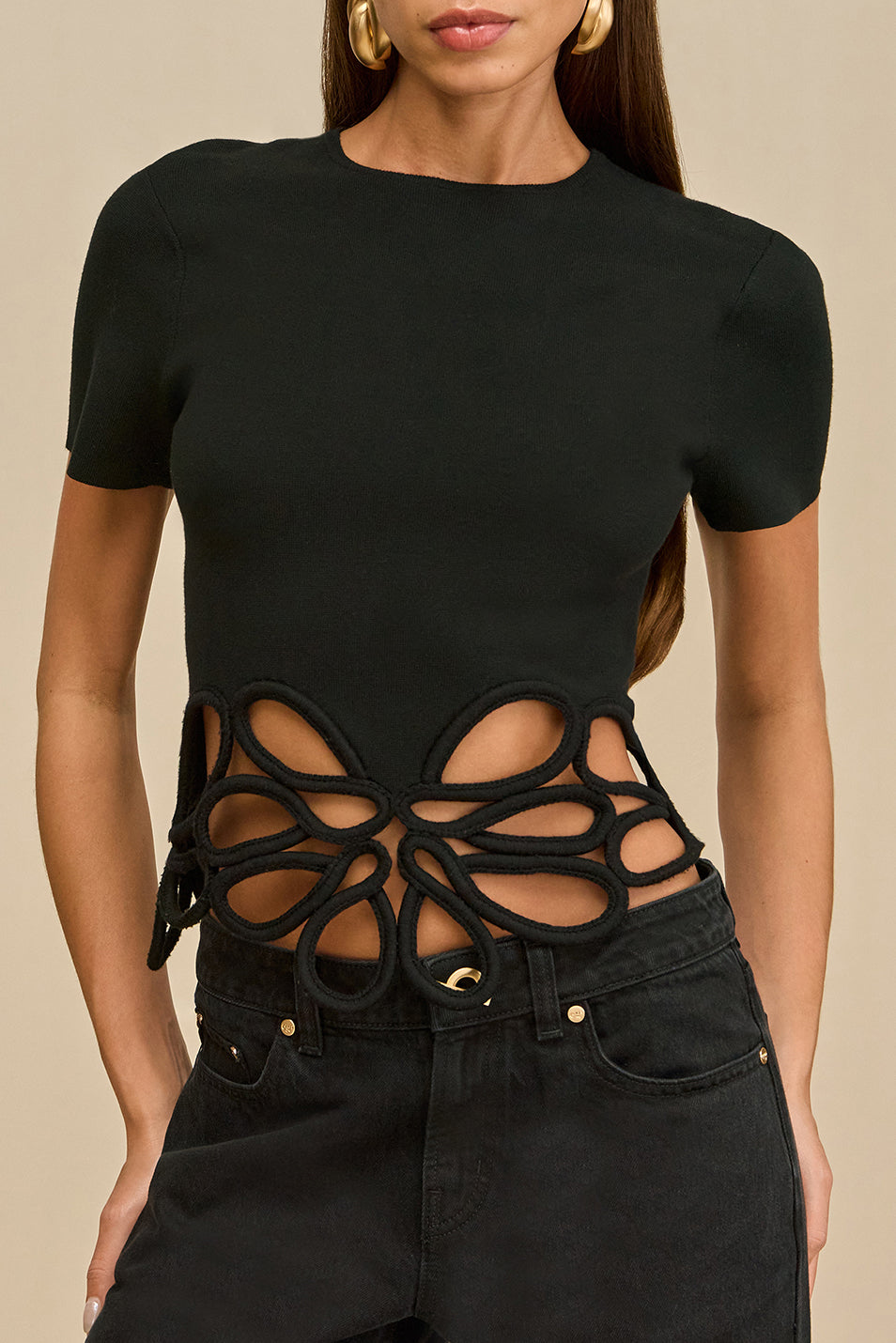 ERES KNIT TOP Cult Gaia