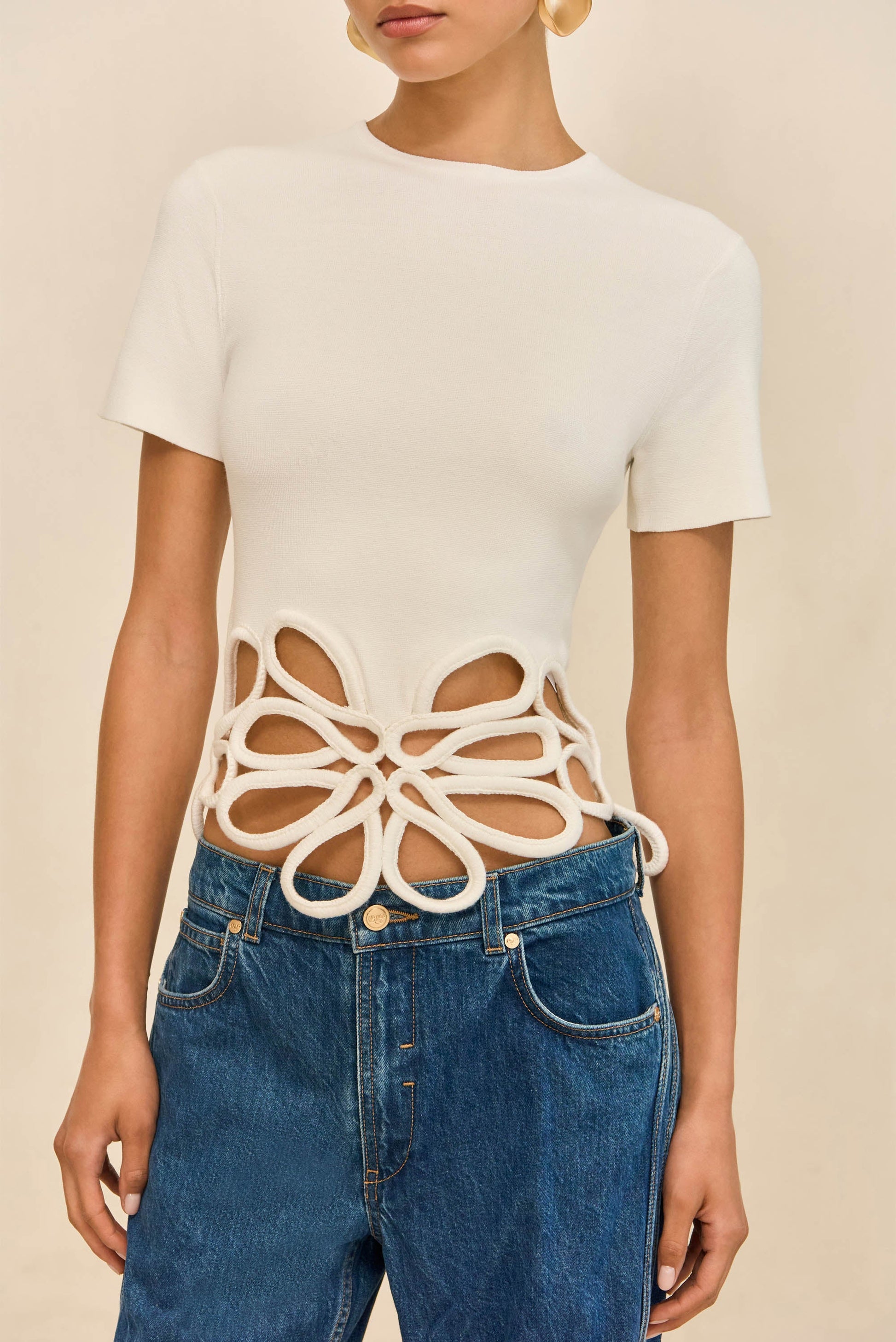 ERES KNIT TOP Cult Gaia