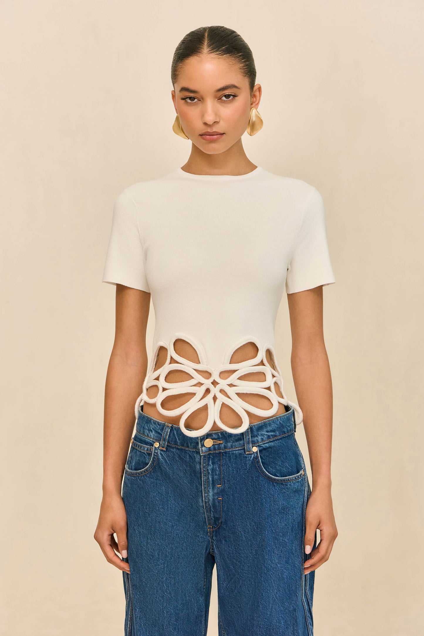 ERES KNIT TOP Cult Gaia