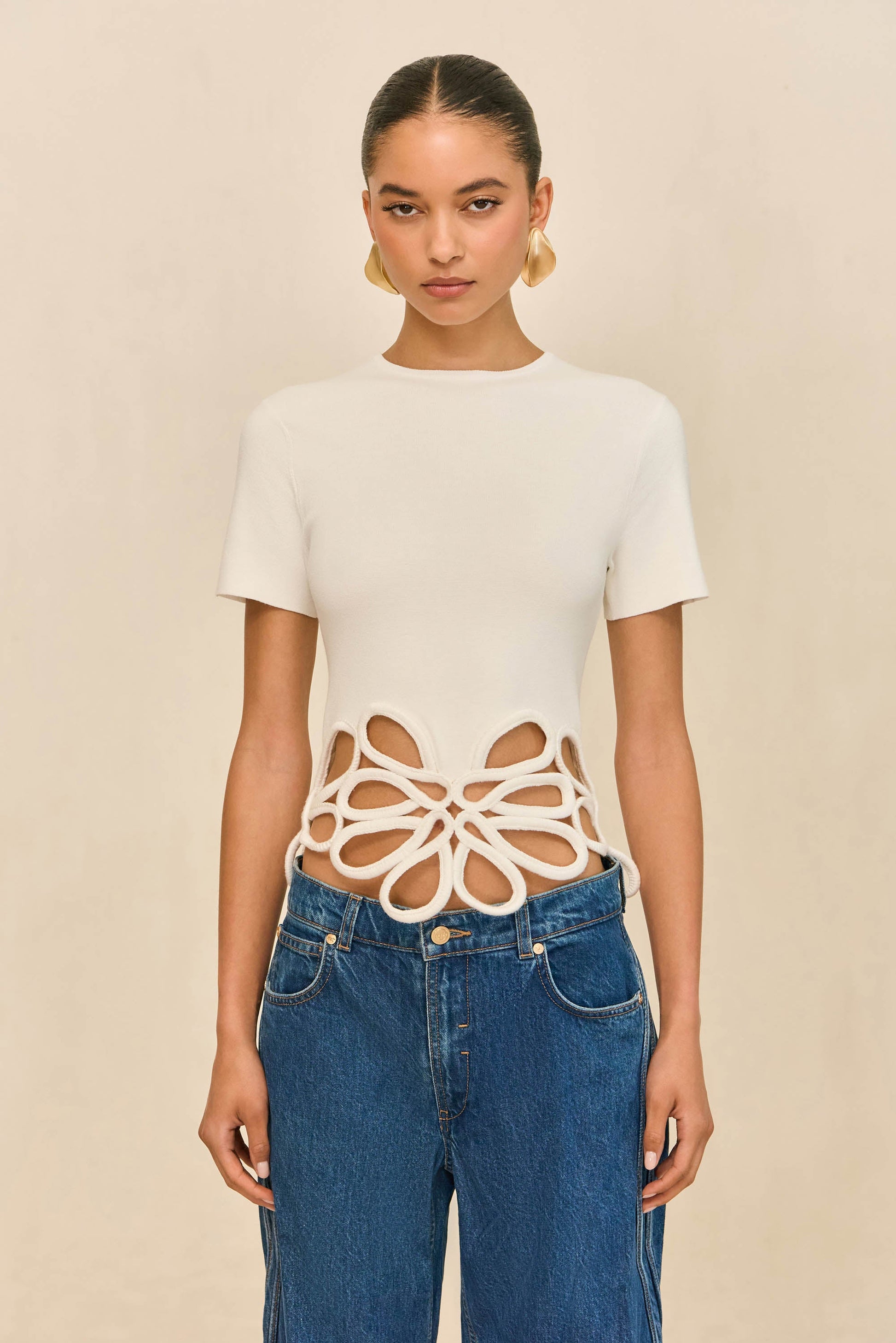 ERES KNIT TOP Cult Gaia
