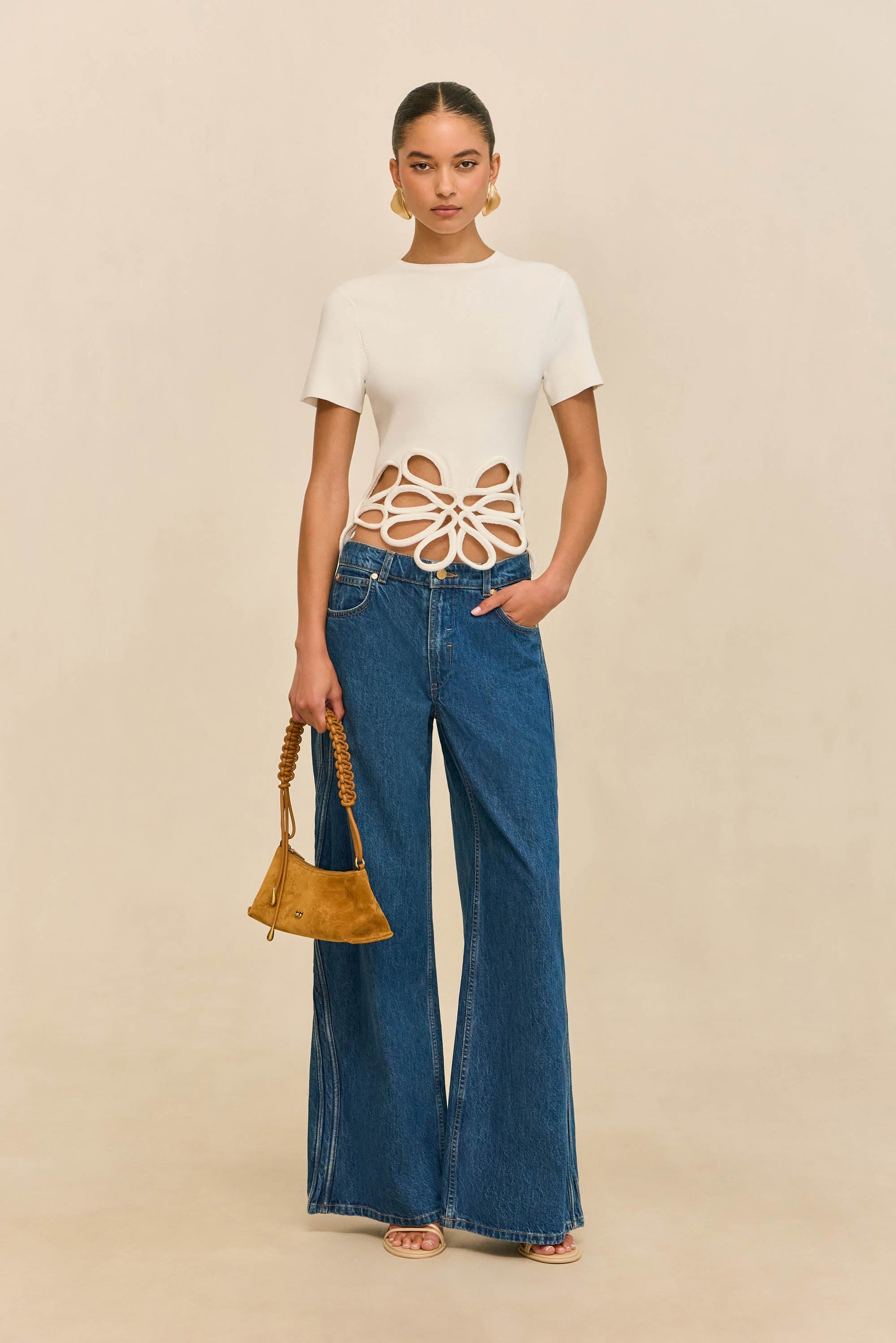 ERES KNIT TOP Cult Gaia