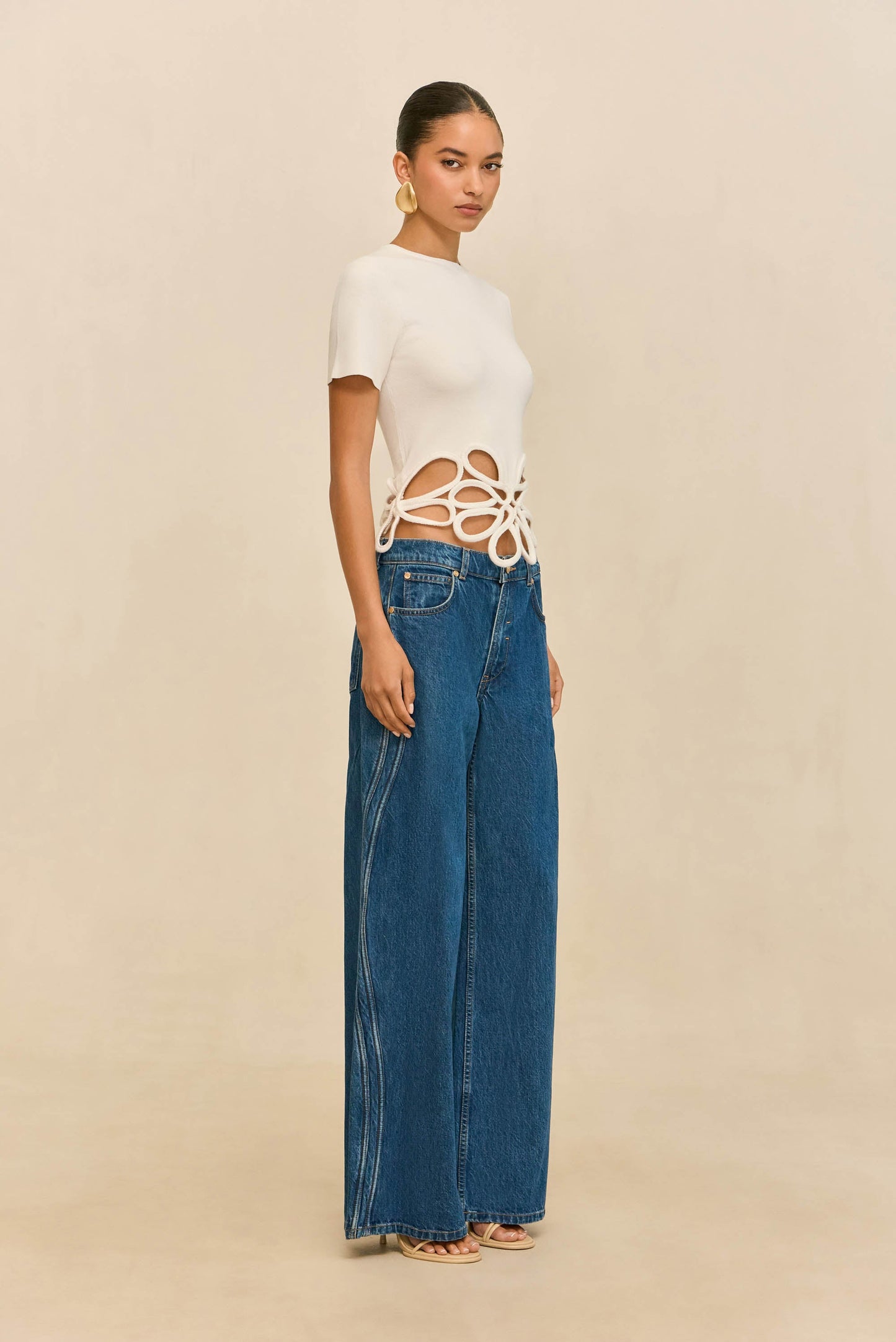 ERES KNIT TOP Cult Gaia