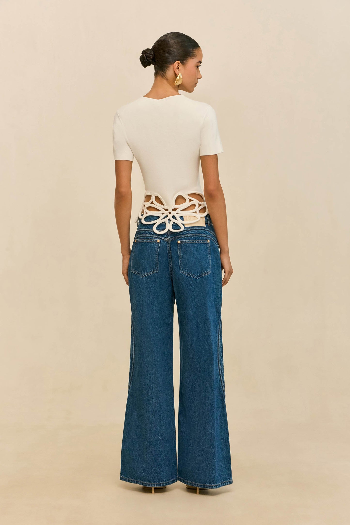 ERES KNIT TOP Cult Gaia