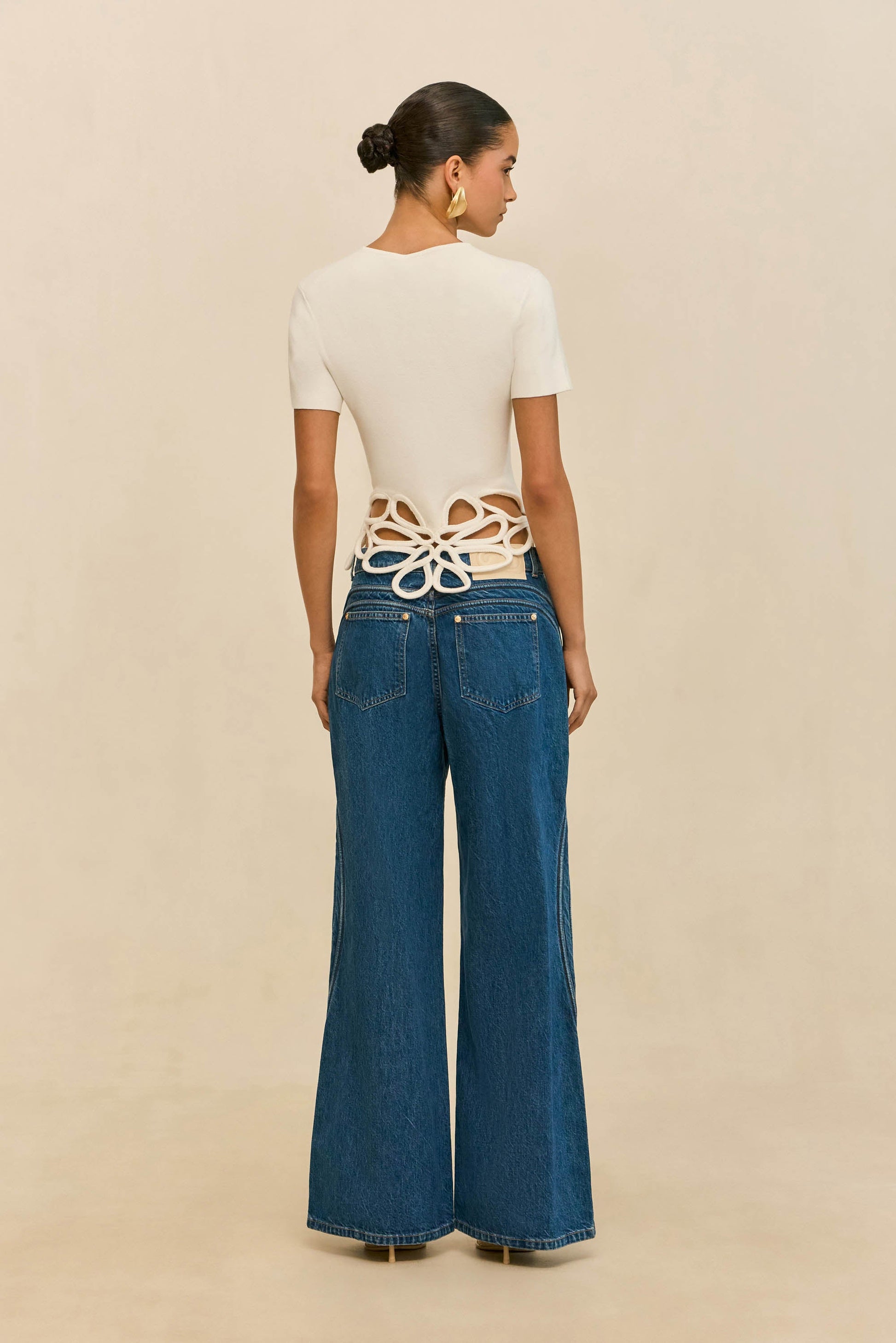 ERES KNIT TOP Cult Gaia