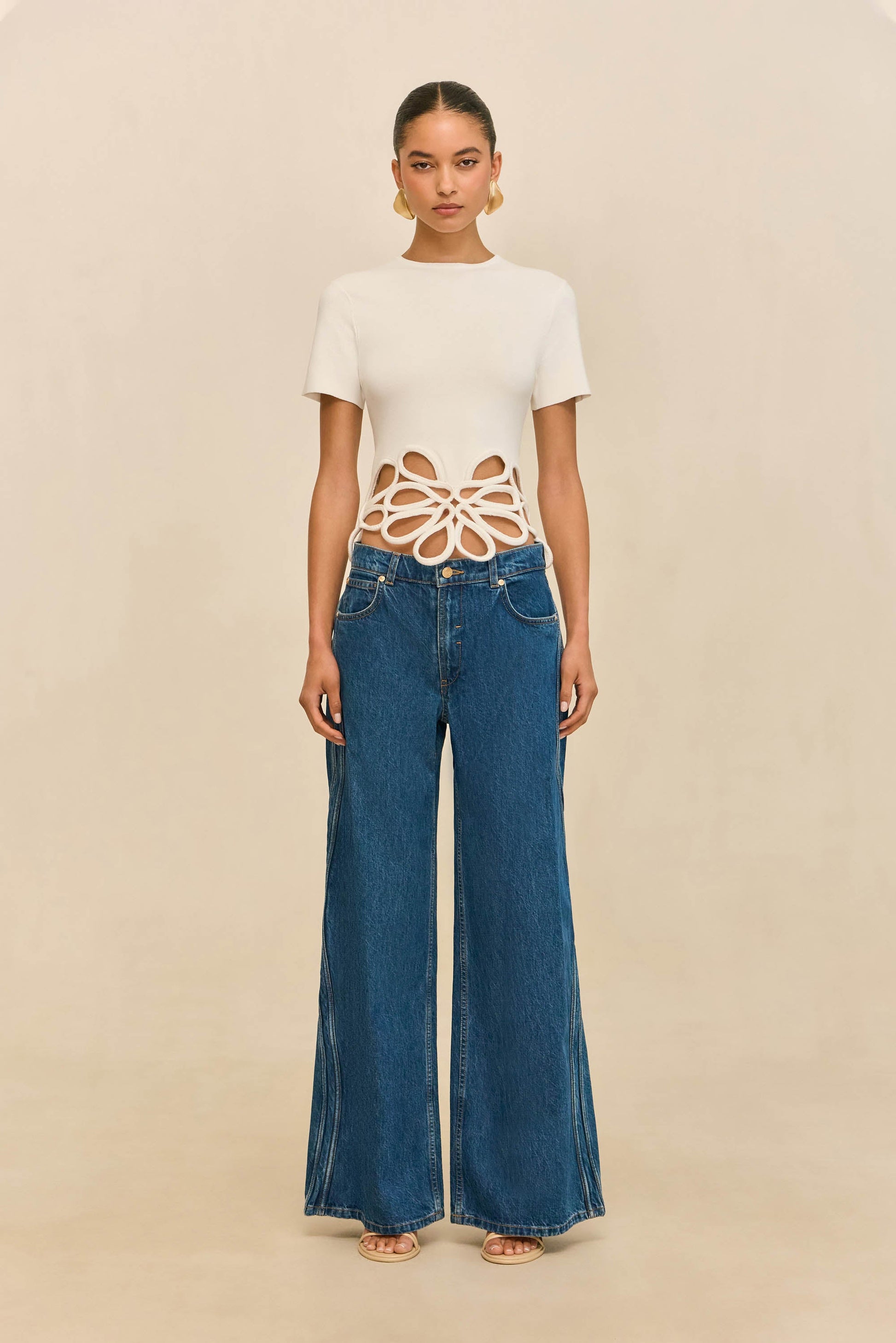 ERES KNIT TOP Cult Gaia