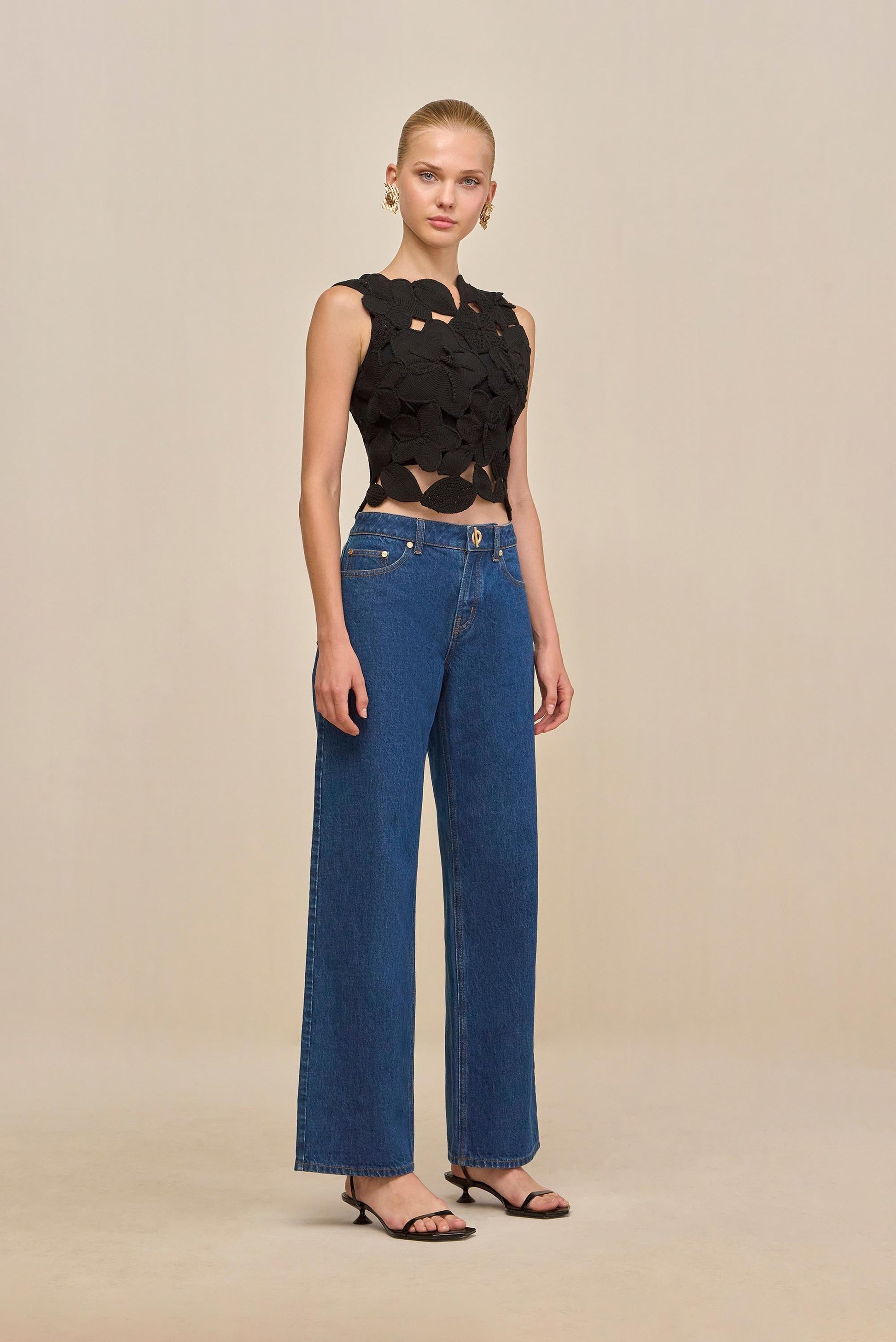 HARRINGTON CROCHET TOP Cult Gaia
