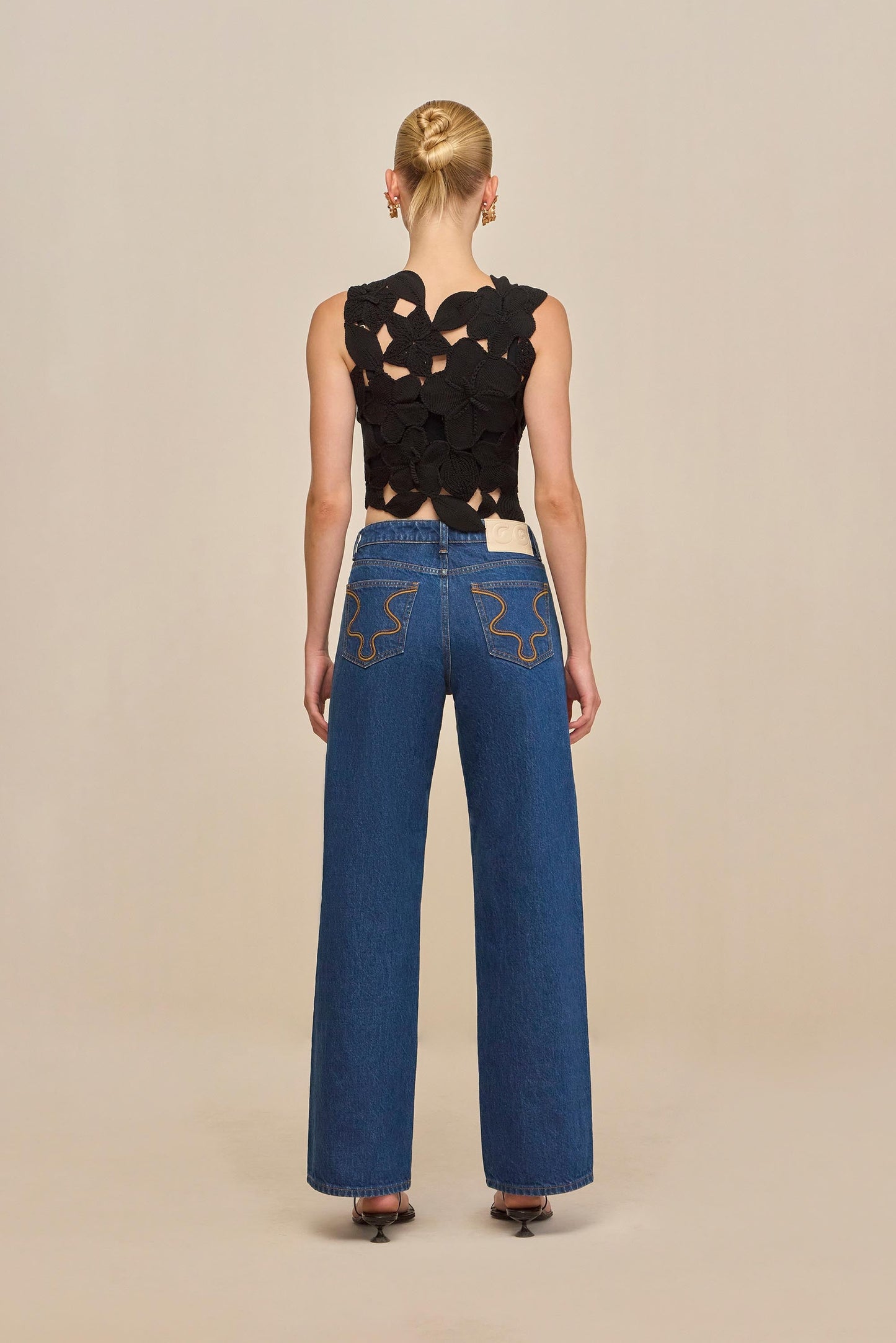 HARRINGTON CROCHET TOP Cult Gaia