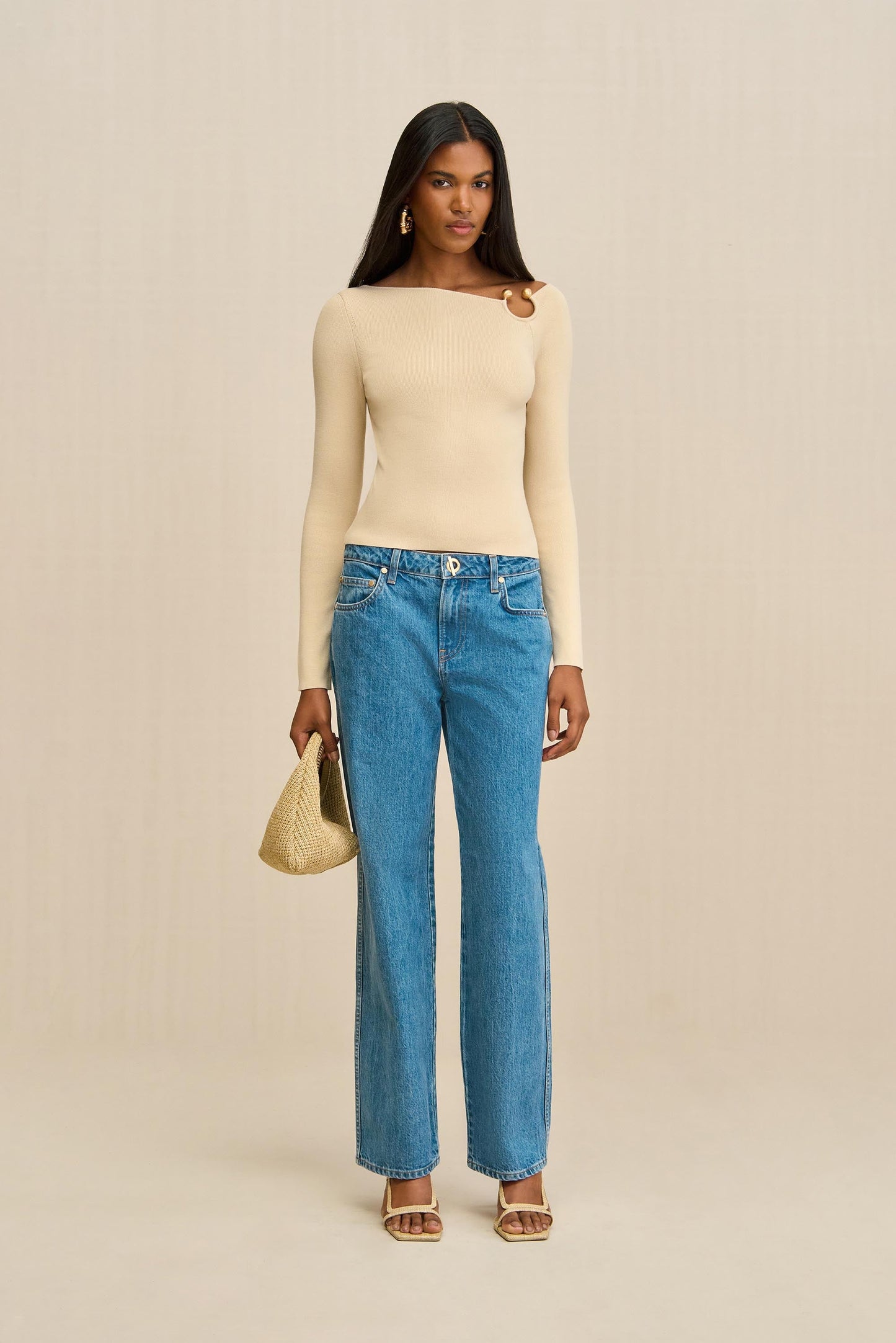 IRIS KNIT TOP Cult Gaia