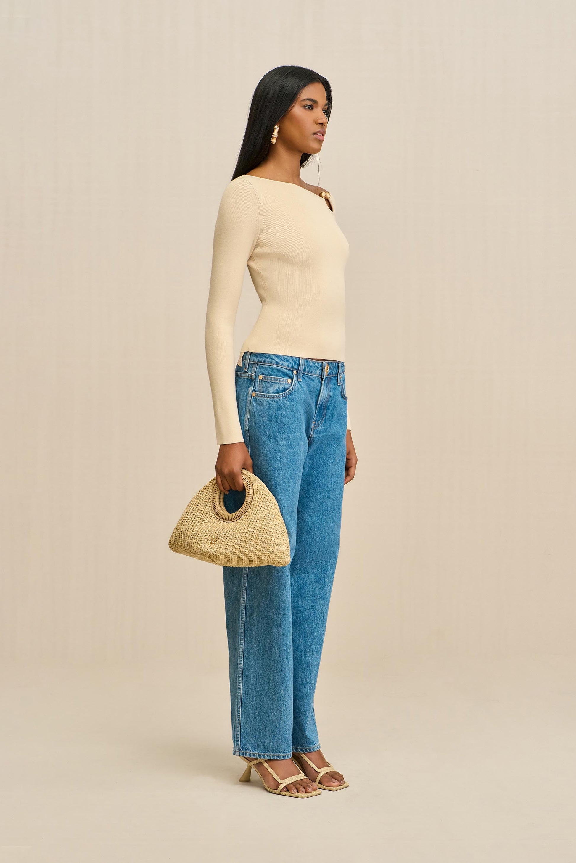 IRIS KNIT TOP Cult Gaia
