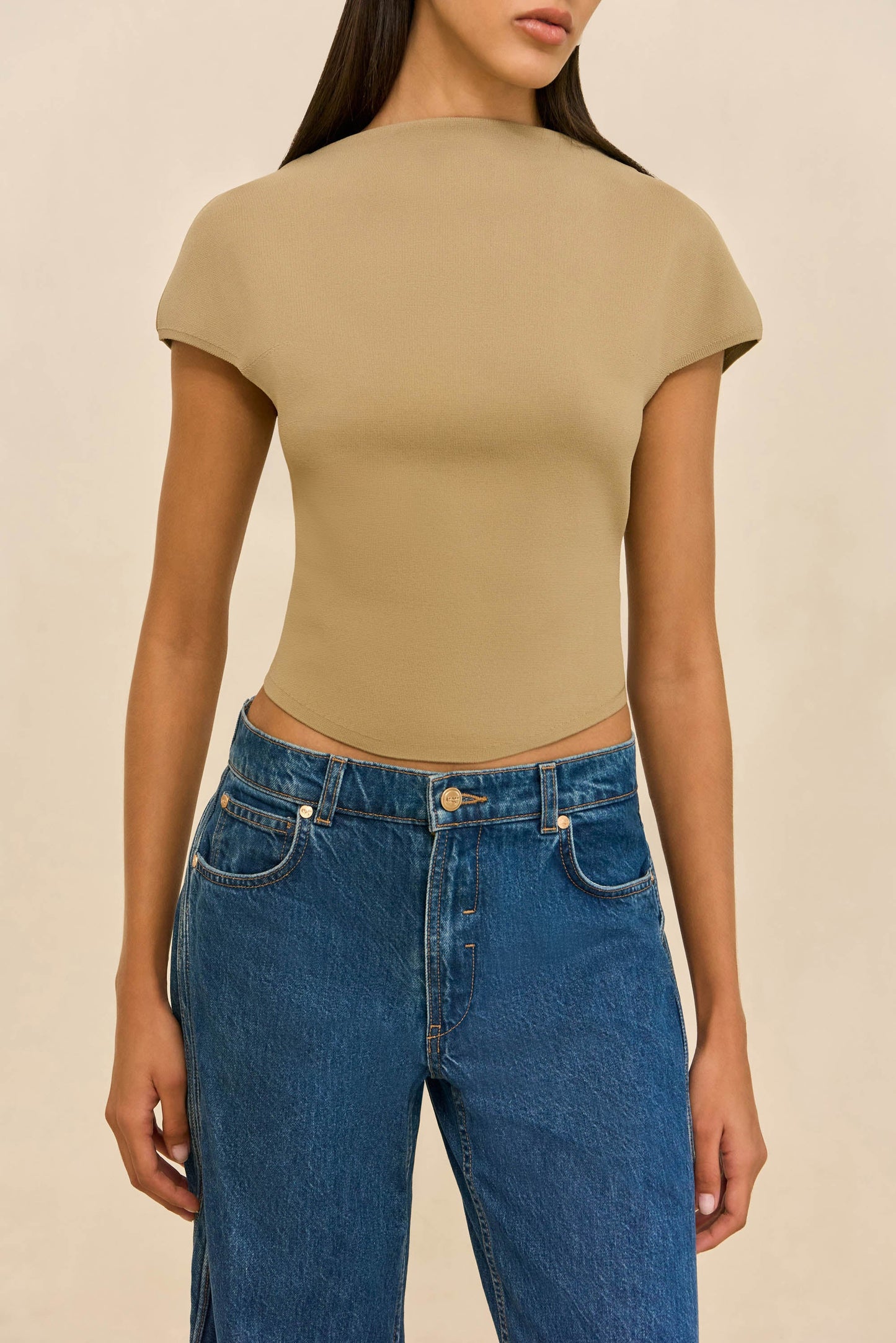 VIRGINIANA KNIT TOP Cult Gaia