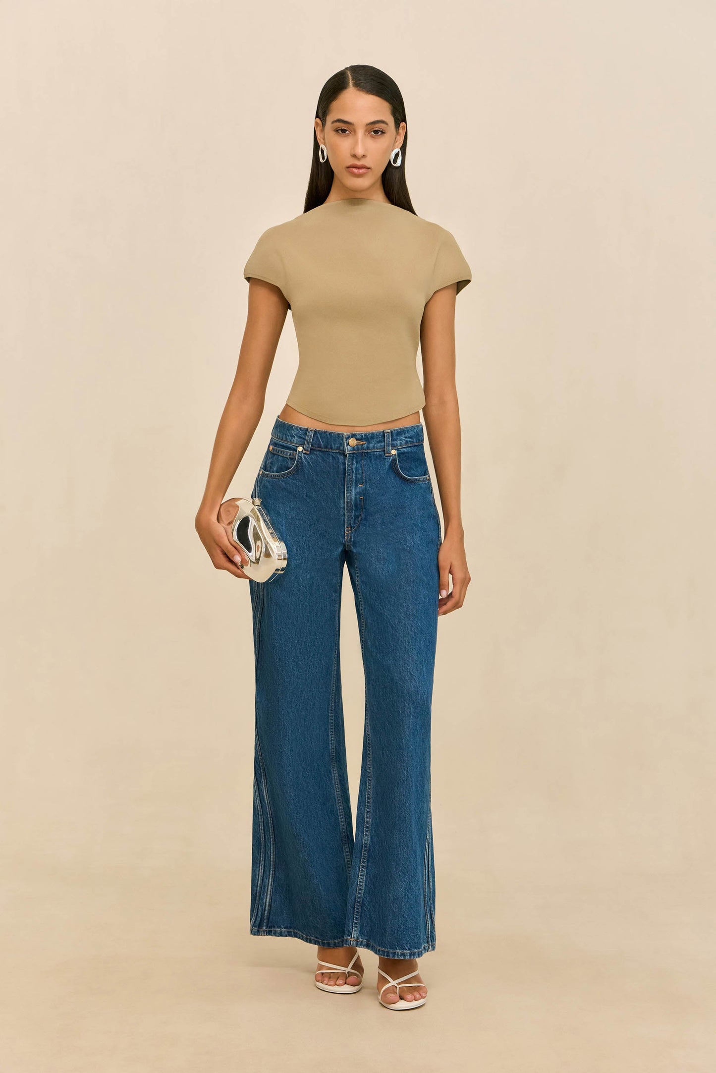 VIRGINIANA KNIT TOP Cult Gaia