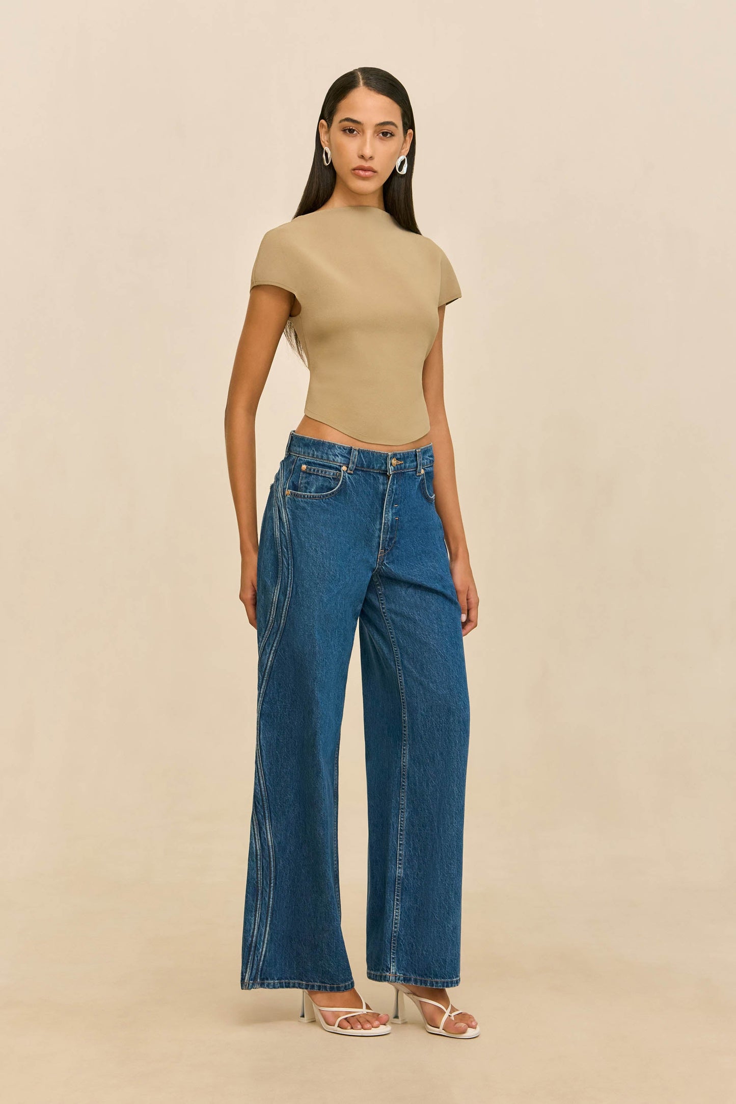 VIRGINIANA KNIT TOP Cult Gaia