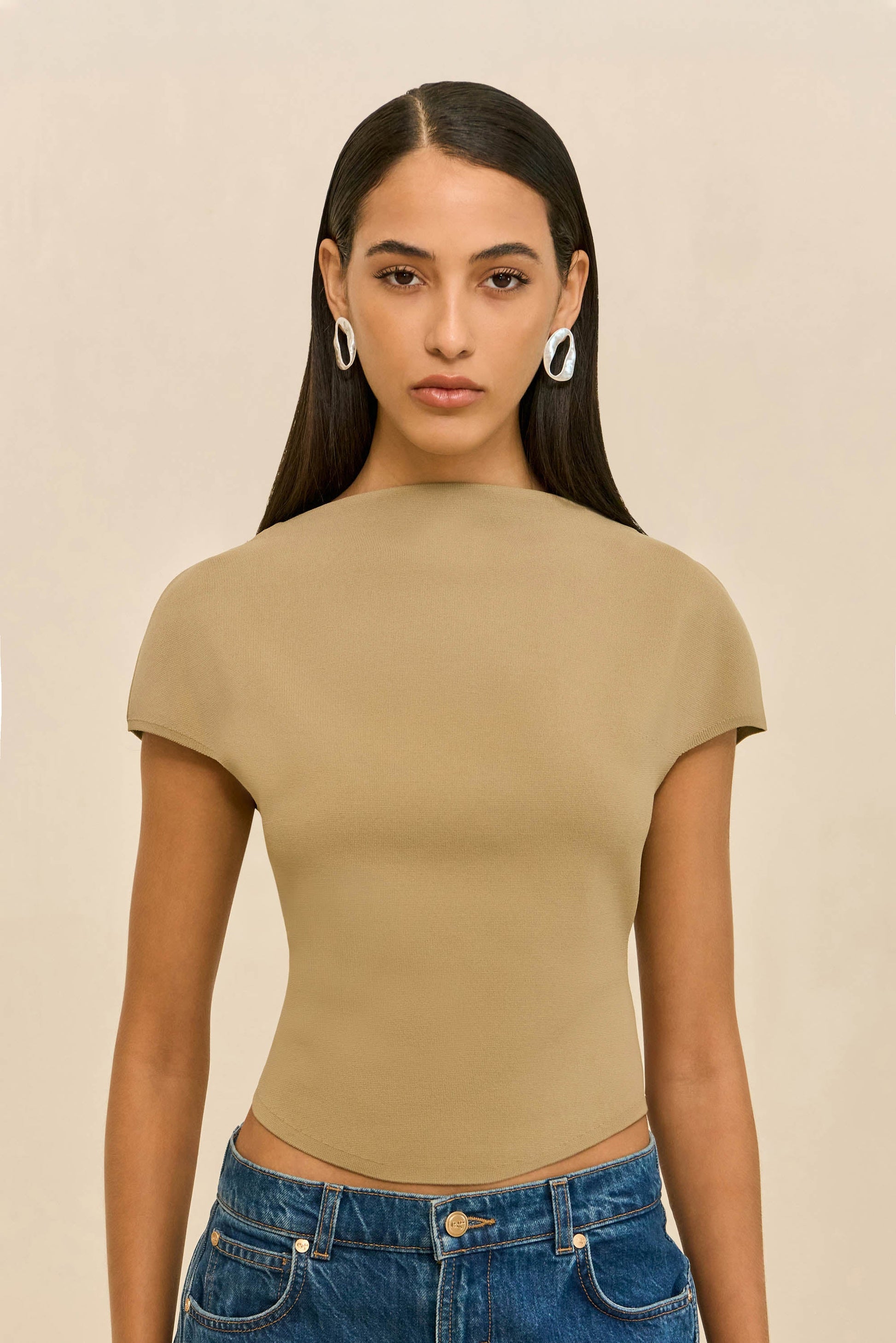VIRGINIANA KNIT TOP Cult Gaia