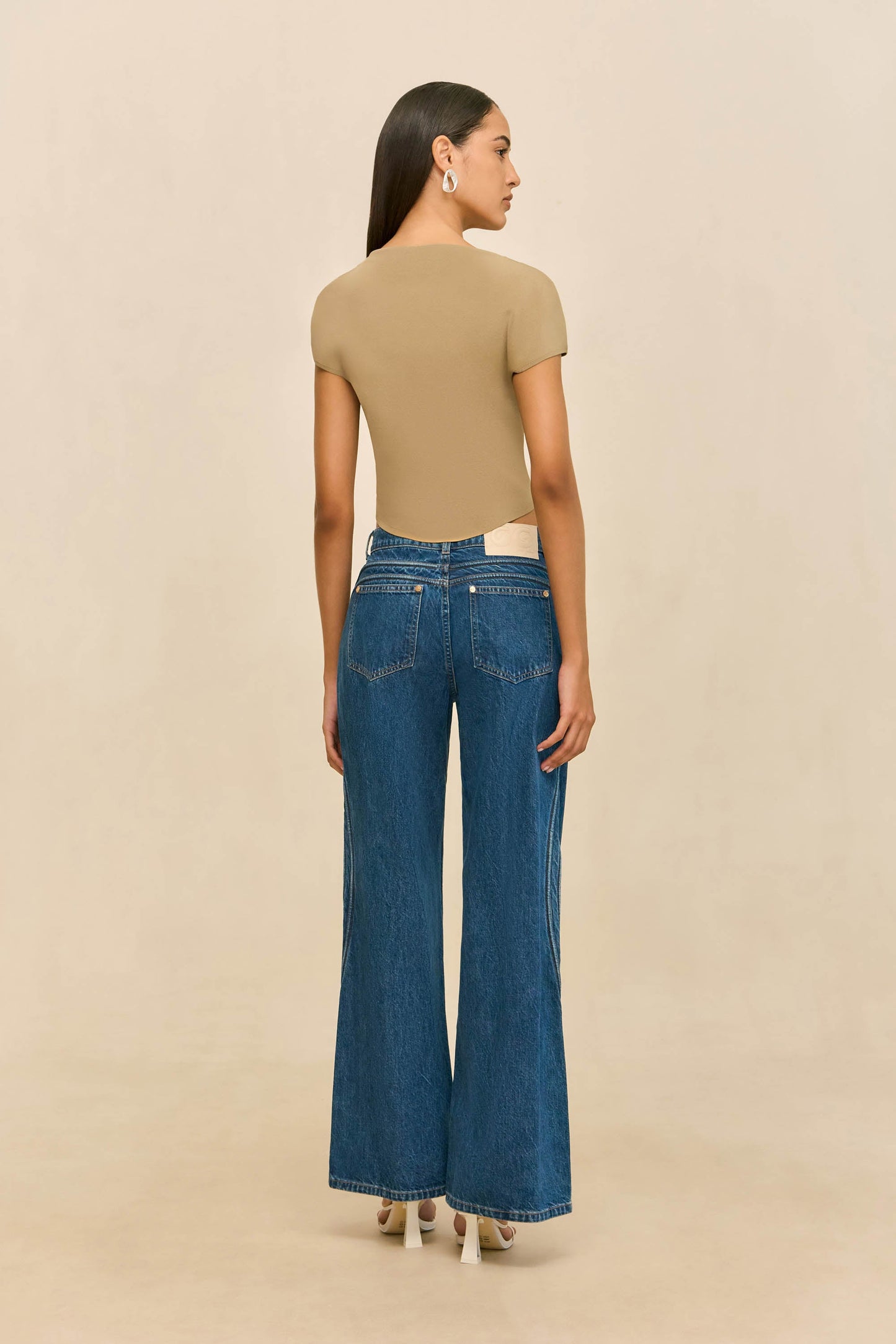 VIRGINIANA KNIT TOP Cult Gaia