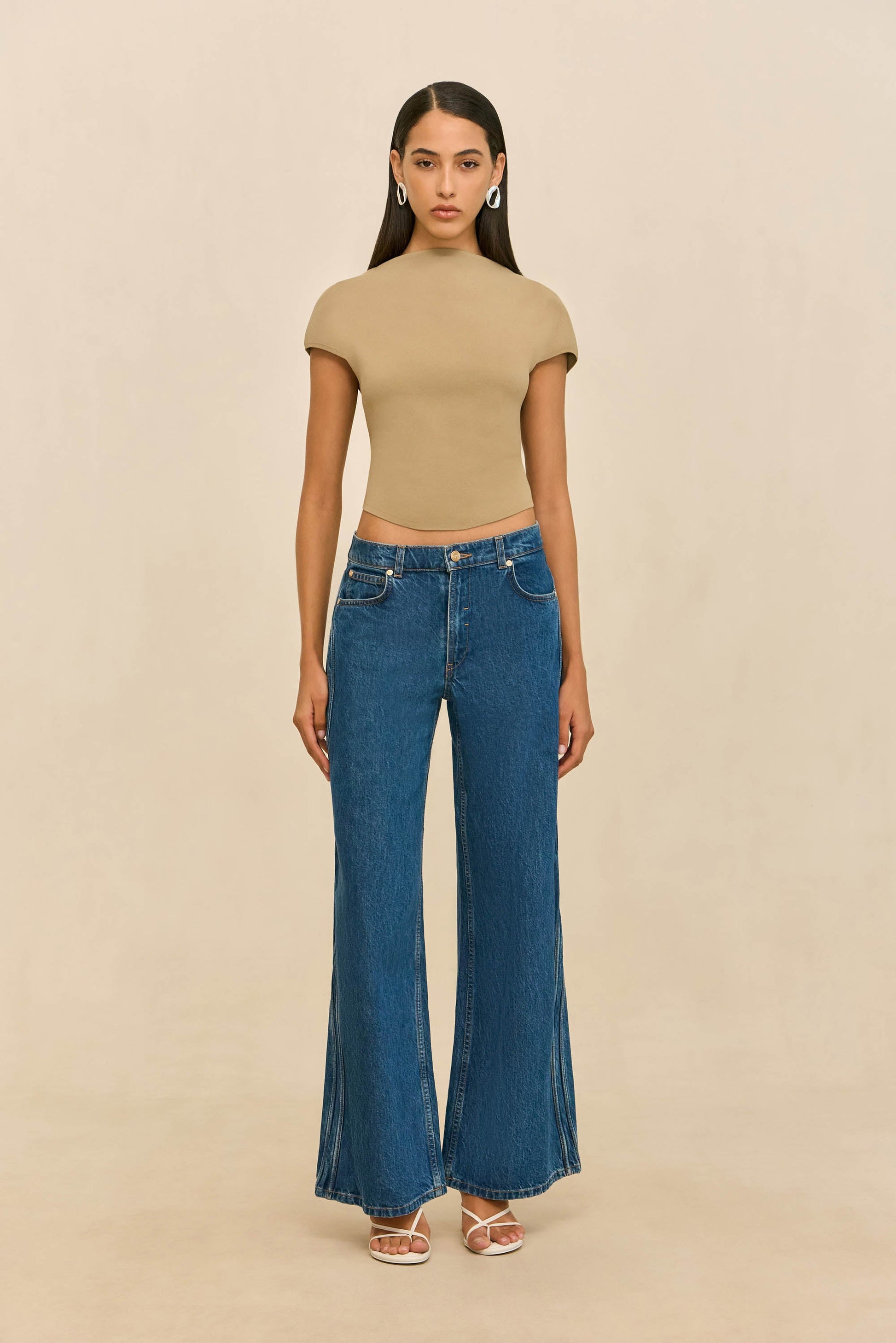 VIRGINIANA KNIT TOP Cult Gaia