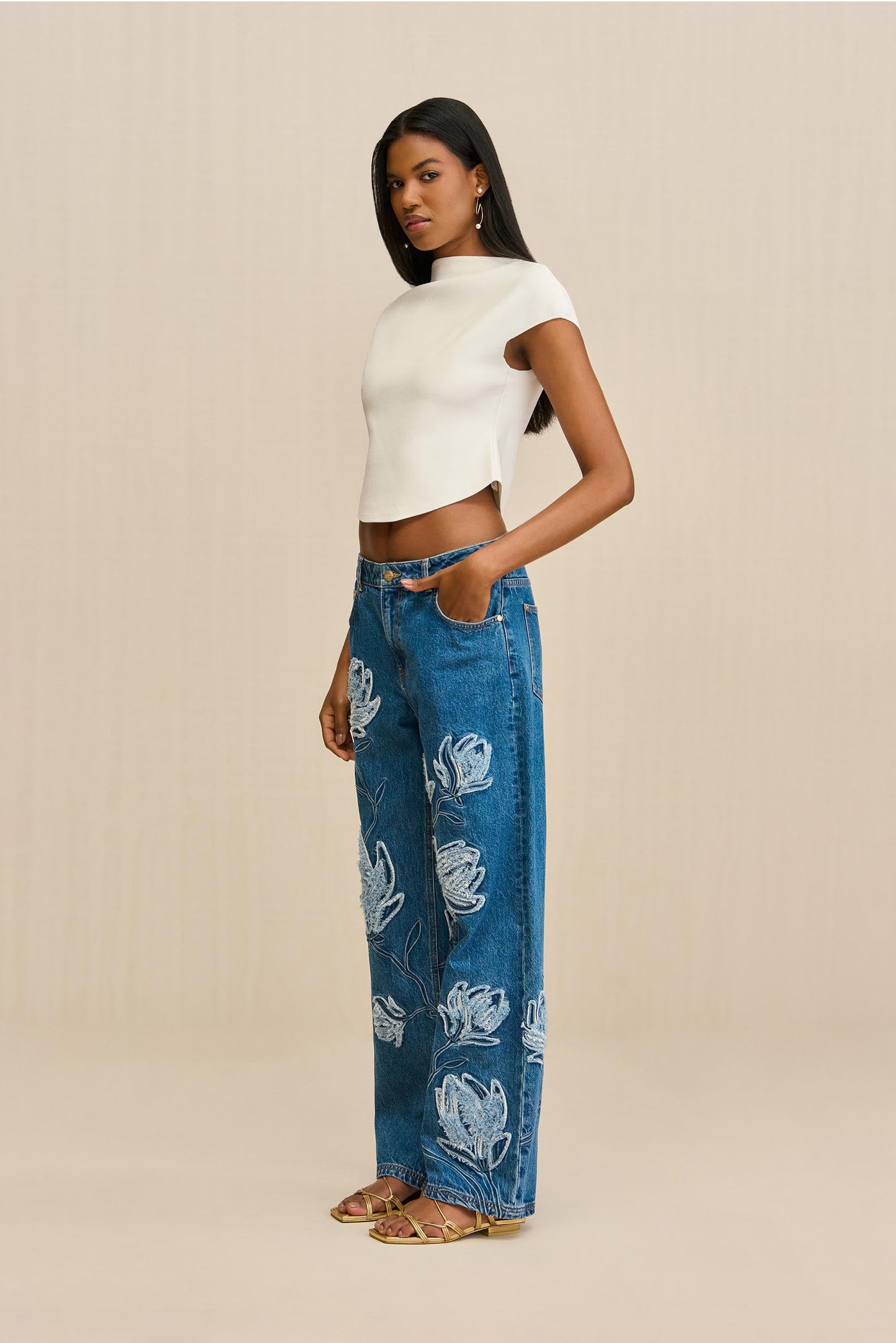 VIRGINIANA KNIT TOP Cult Gaia