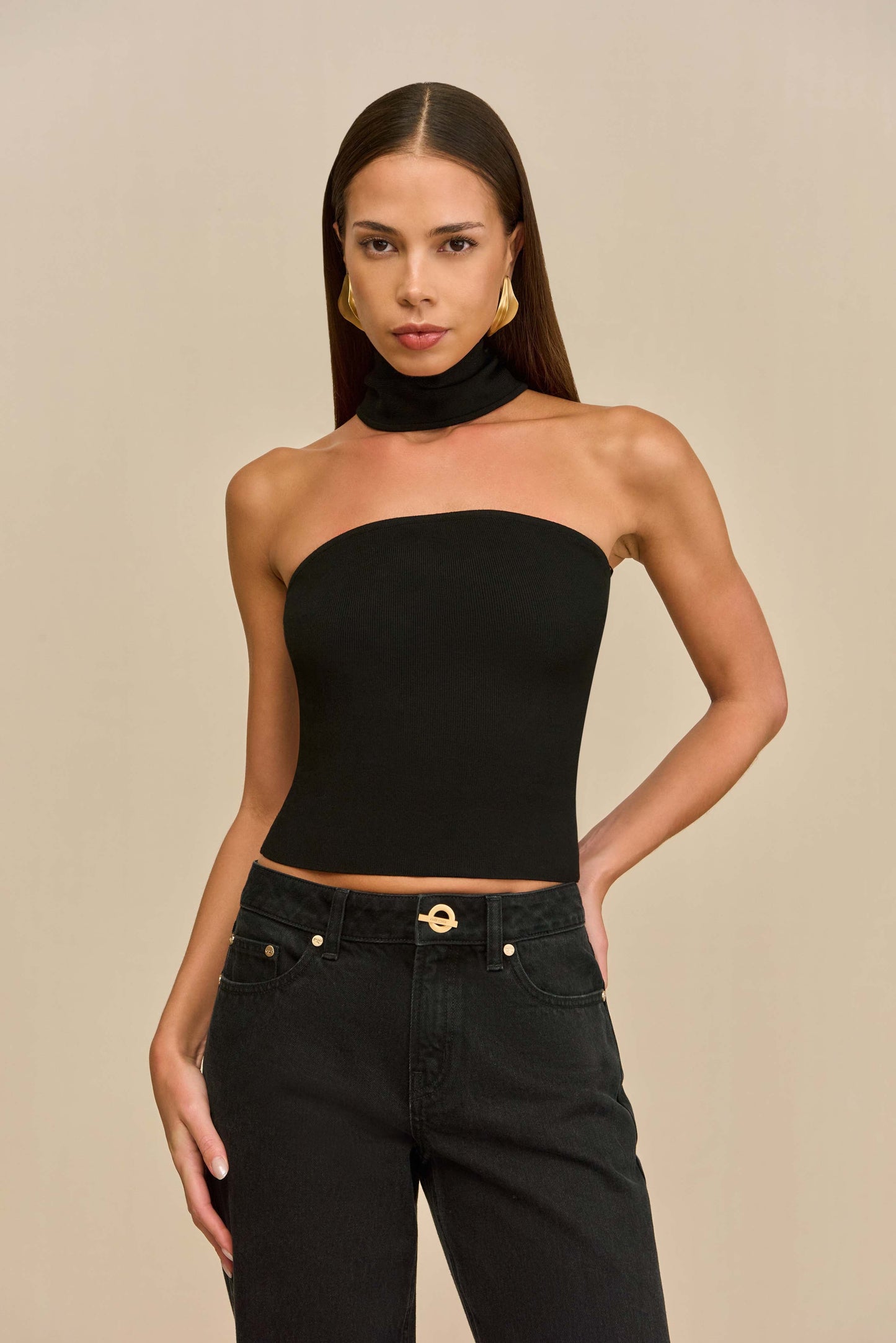 WALI KNIT TOP Cult Gaia