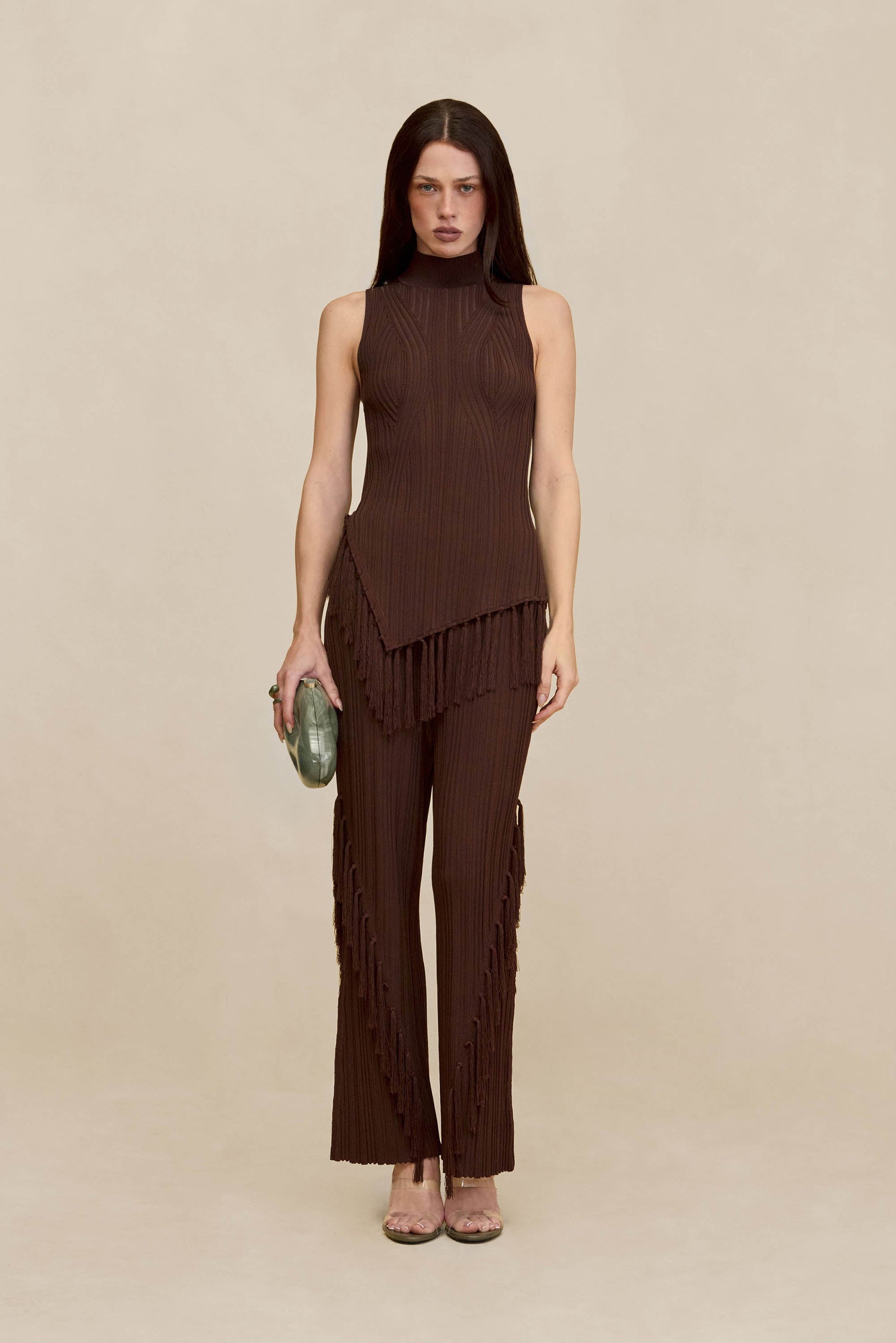 MAUDE KNIT PANT Cult Gaia
