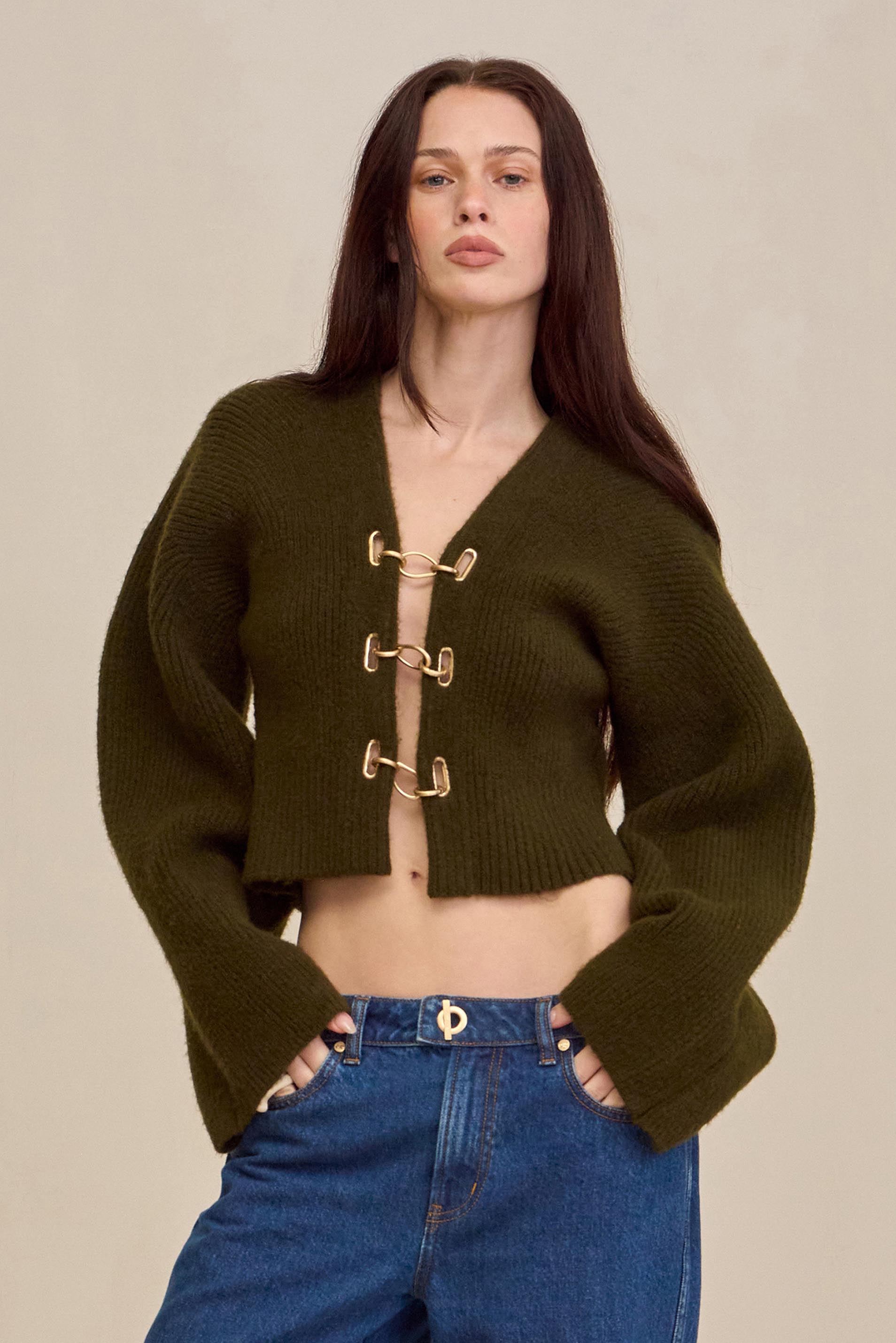 MAYALU CARDIGAN Cult Gaia