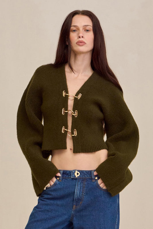 MAYALU CARDIGAN Cult Gaia