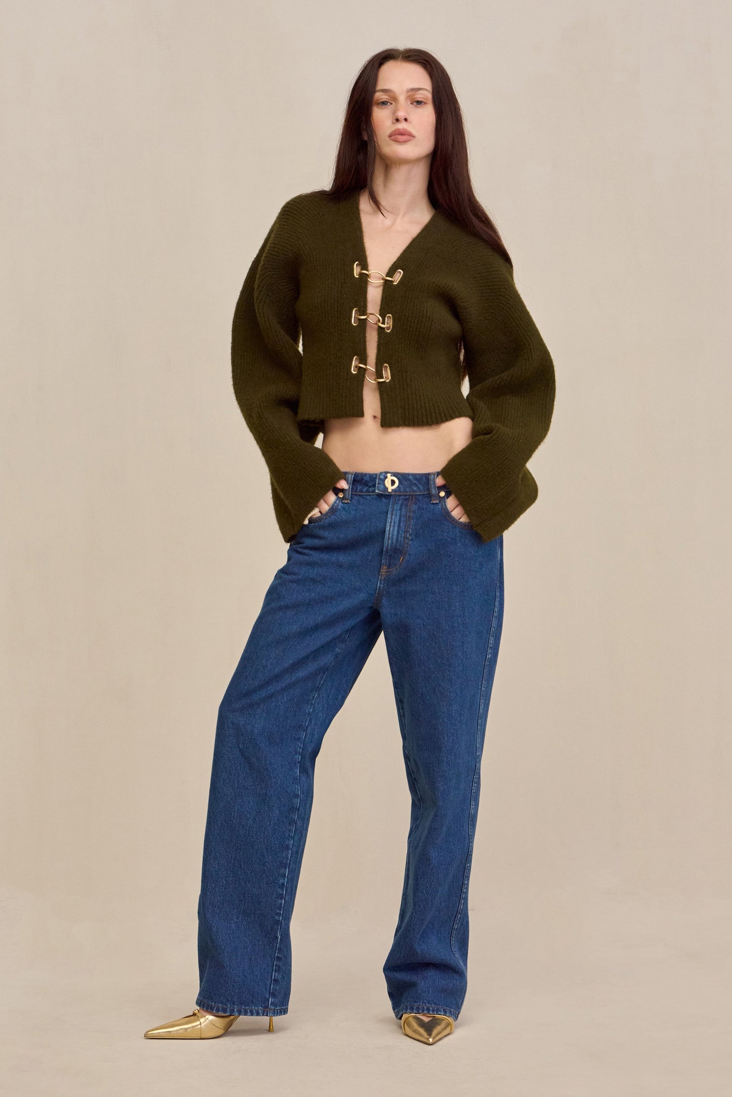 MAYALU CARDIGAN Cult Gaia