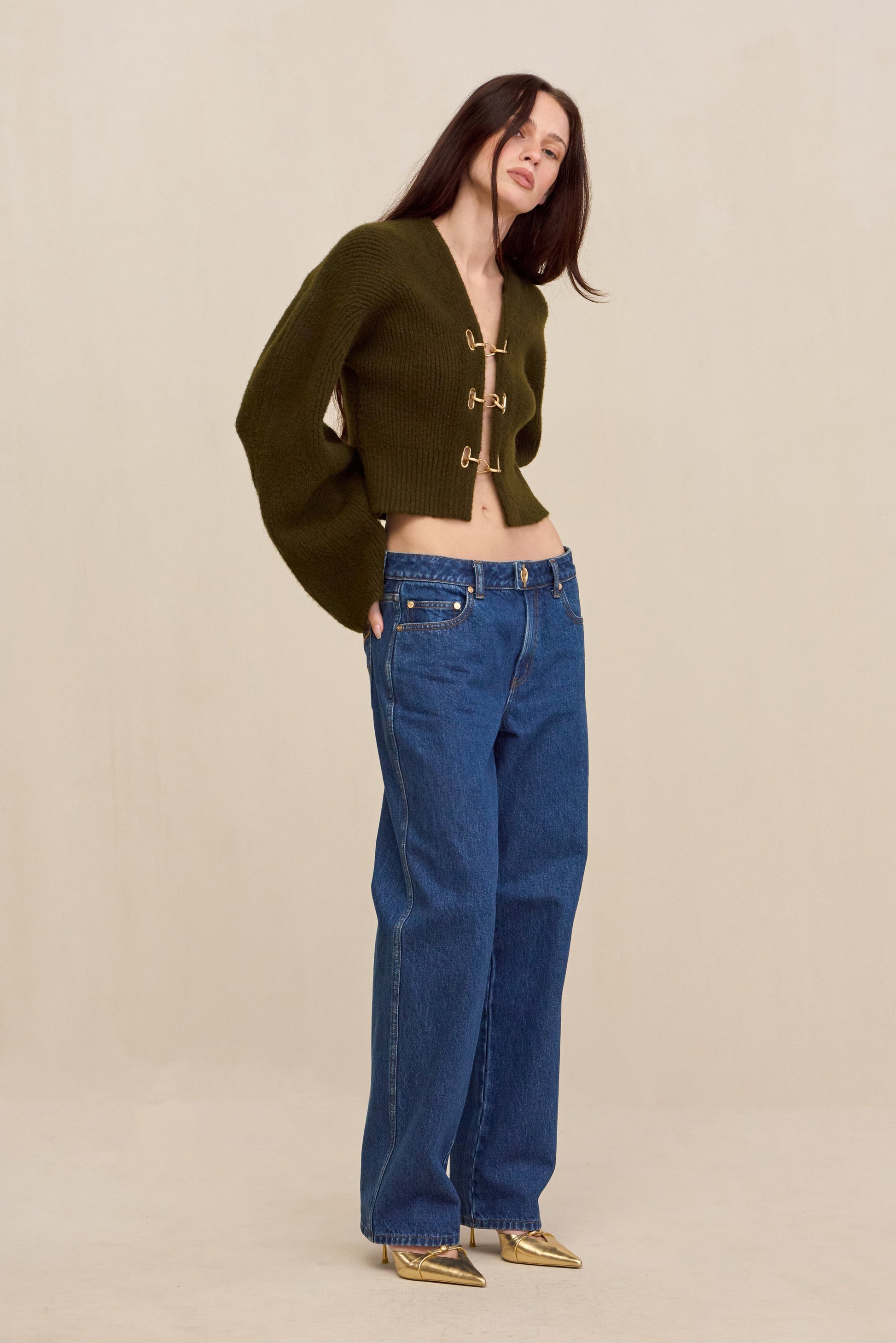 MAYALU CARDIGAN Cult Gaia