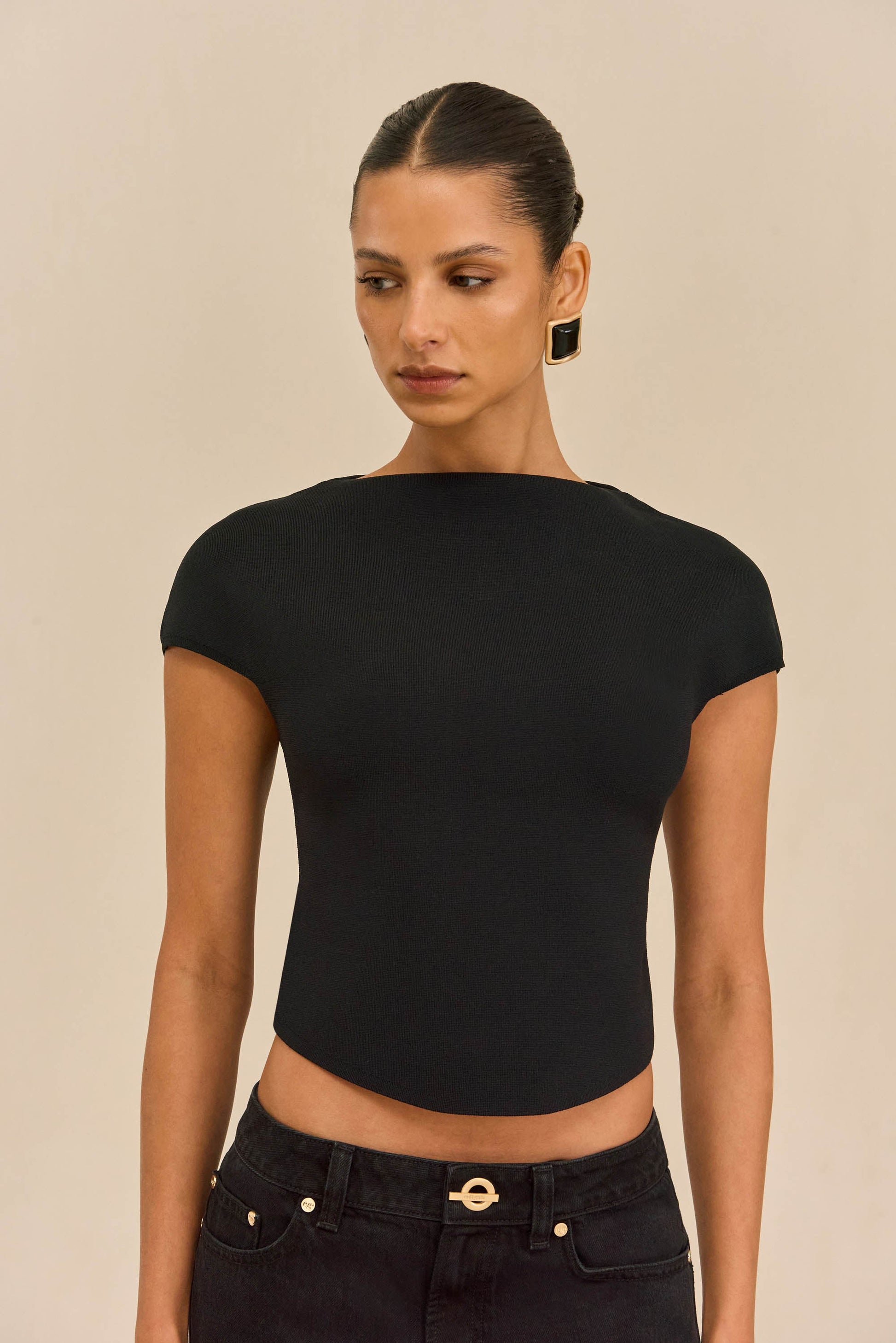 VIRGINIANA KNIT TOP Cult Gaia