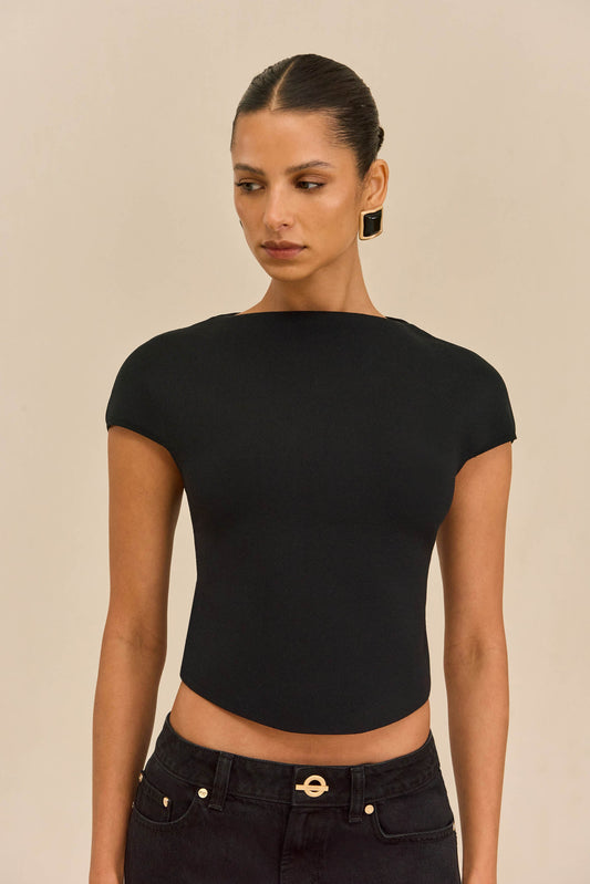 VIRGINIANA KNIT TOP Cult Gaia
