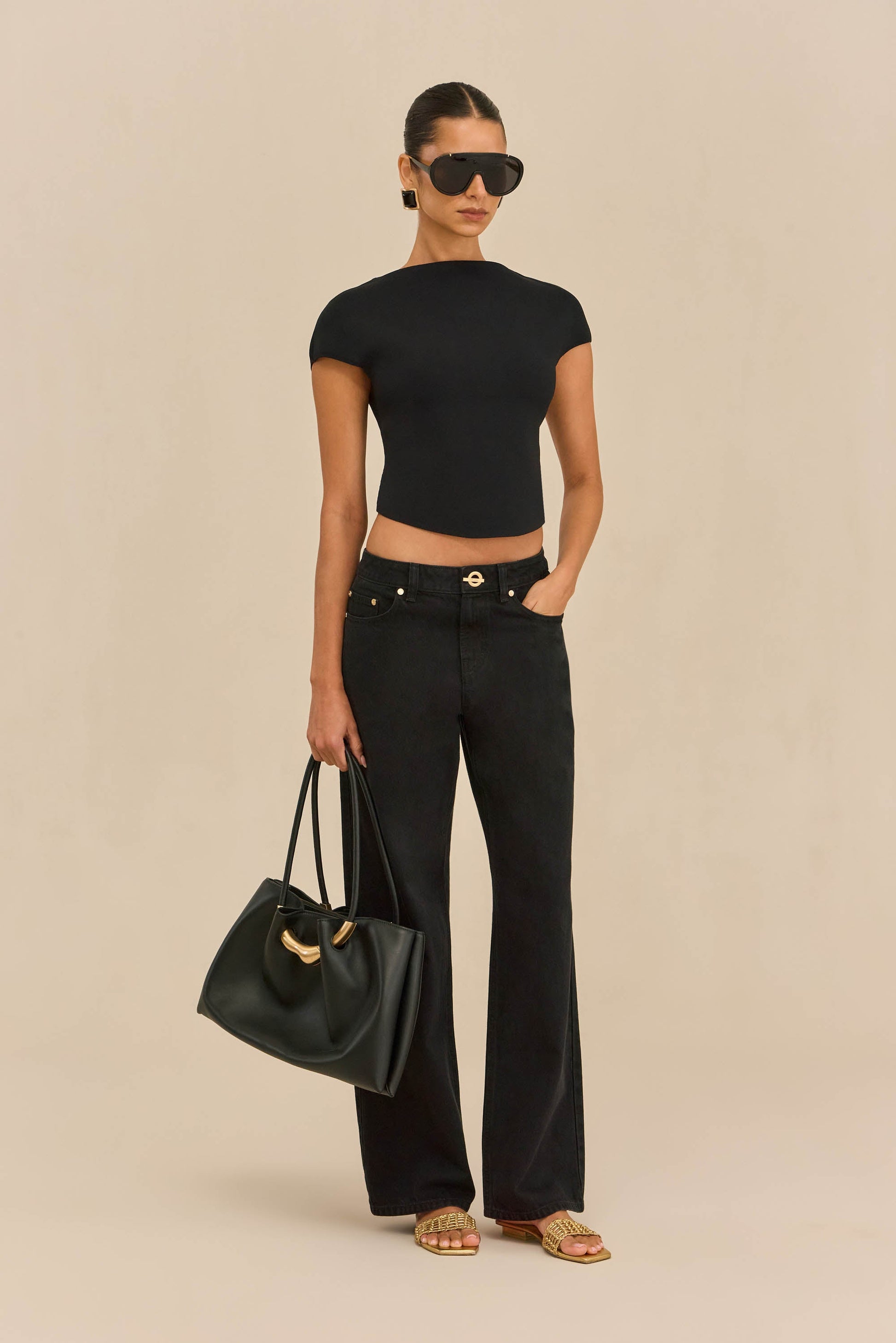 VIRGINIANA KNIT TOP Cult Gaia