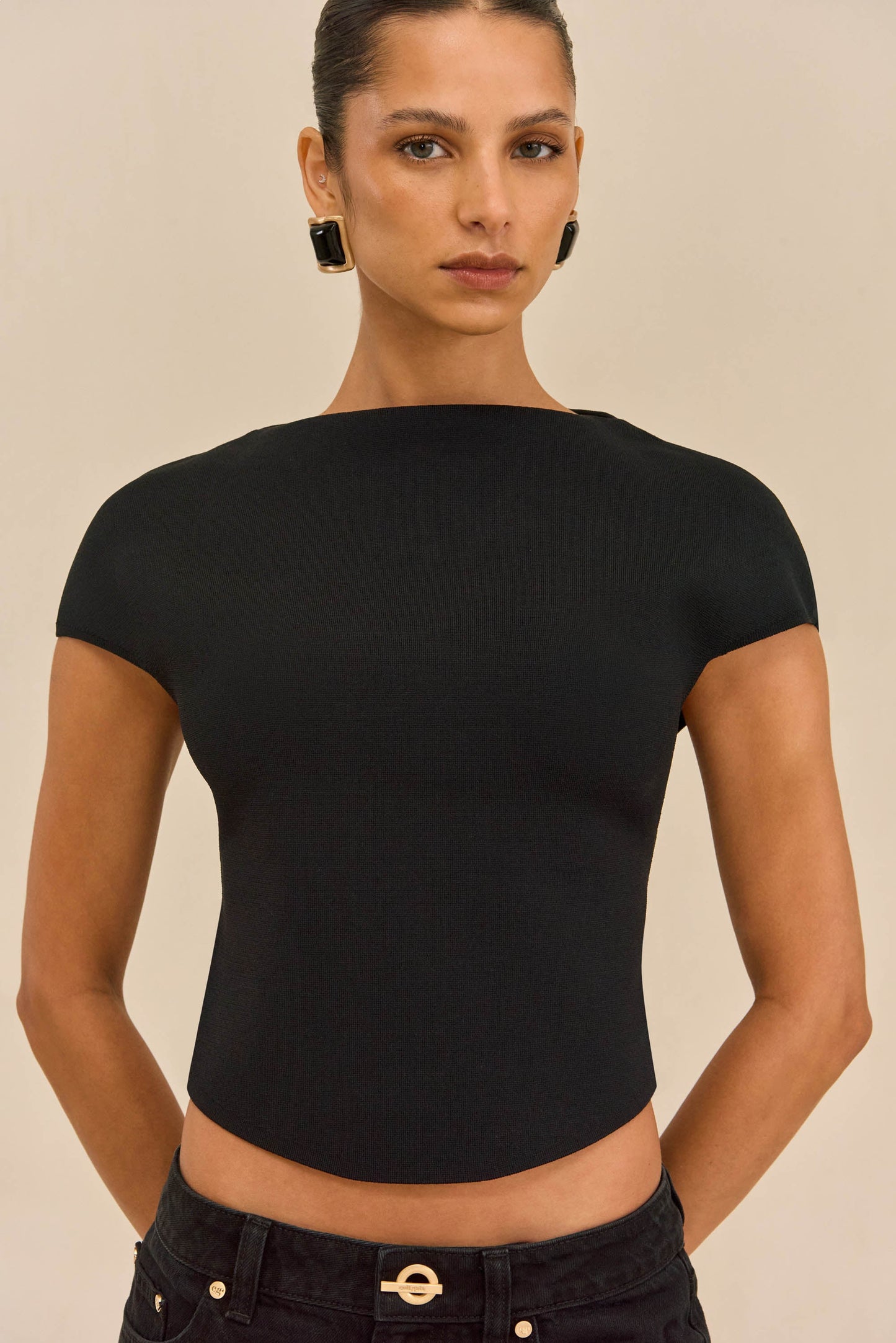VIRGINIANA KNIT TOP Cult Gaia