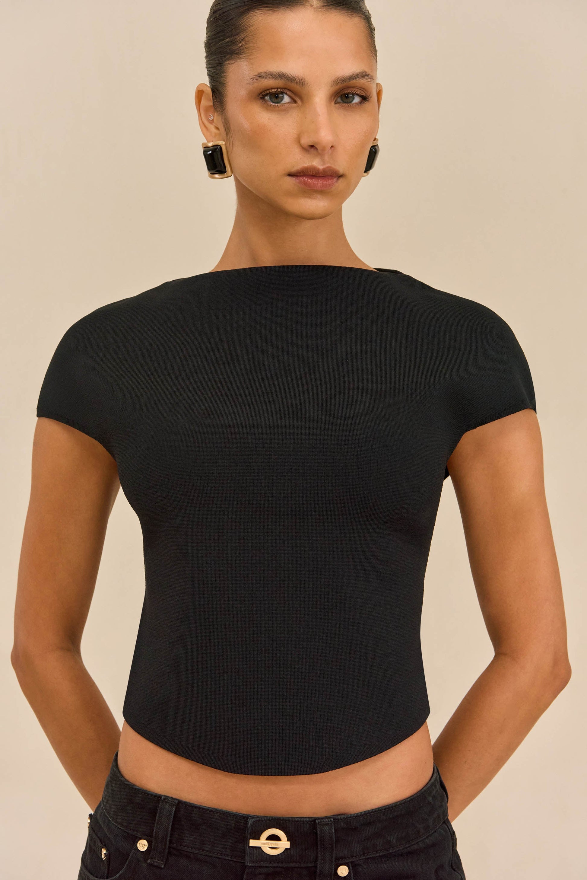 VIRGINIANA KNIT TOP Cult Gaia